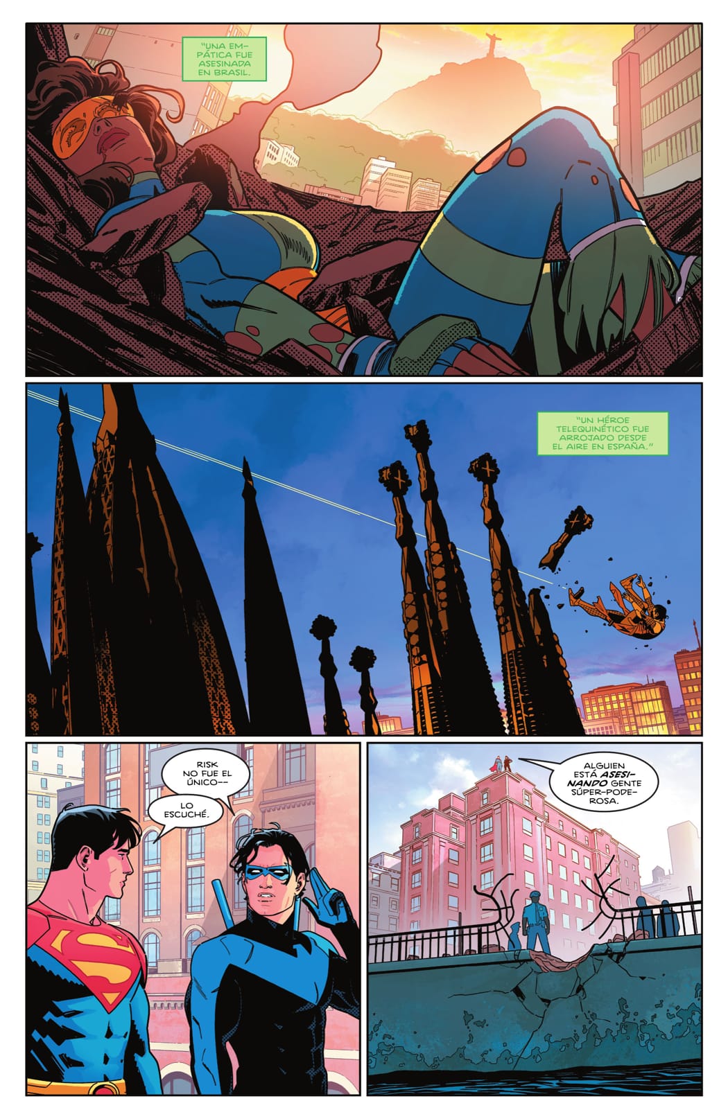 Read Nightwing (2016) Manga Online