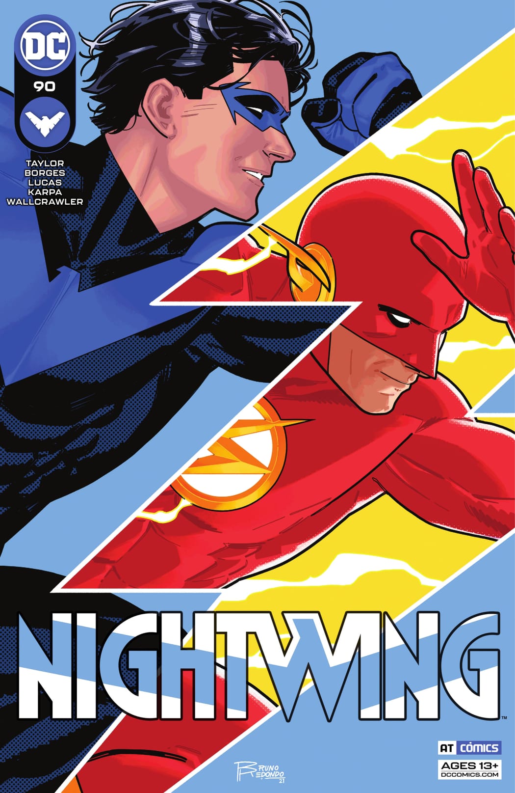 Read Nightwing (2016) Manga Online