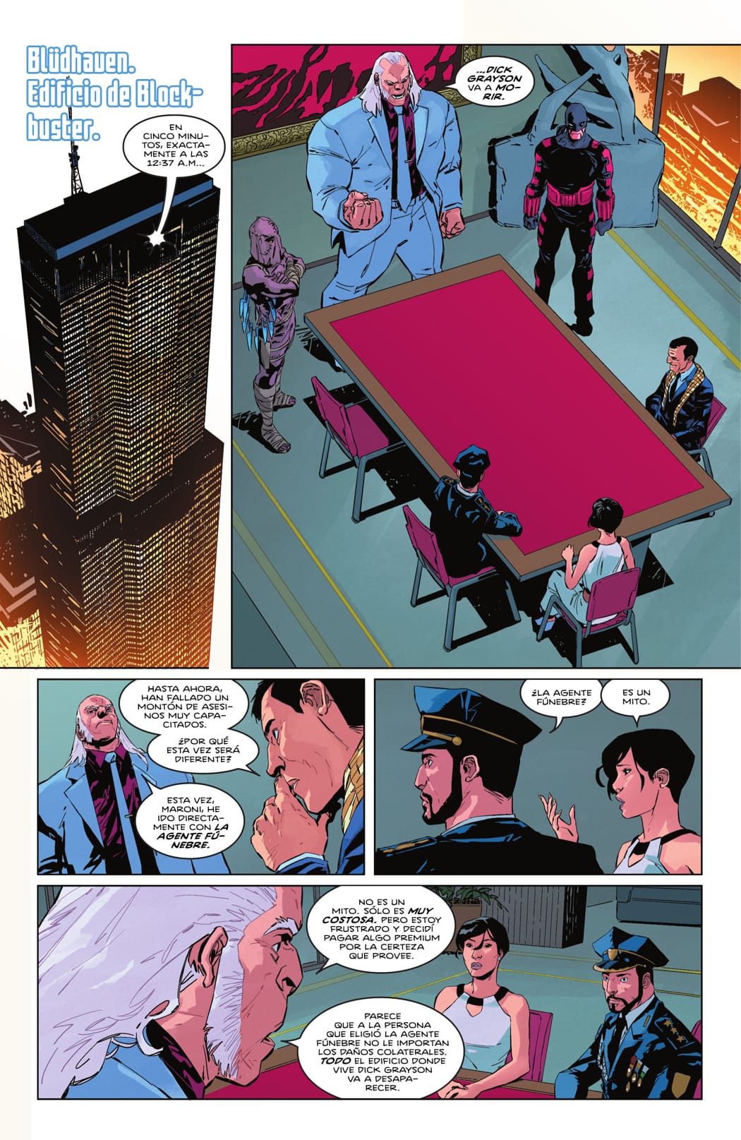 Read Nightwing (2016) Manga Online