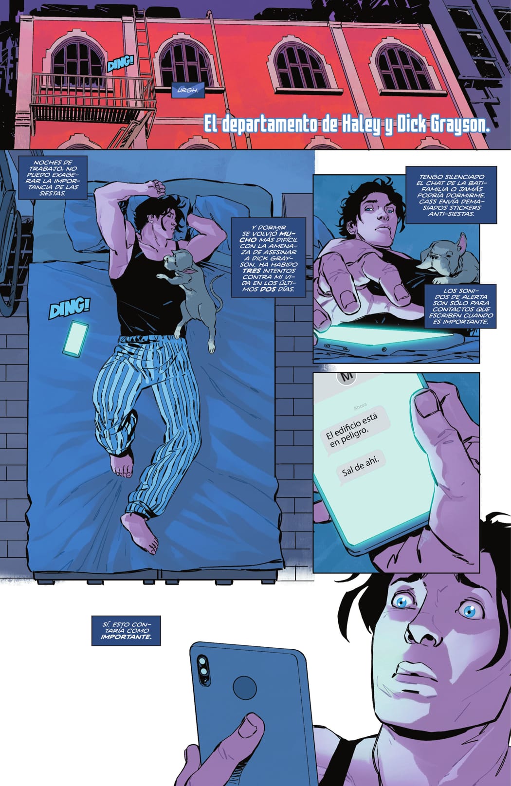 Read Nightwing (2016) Manga Online