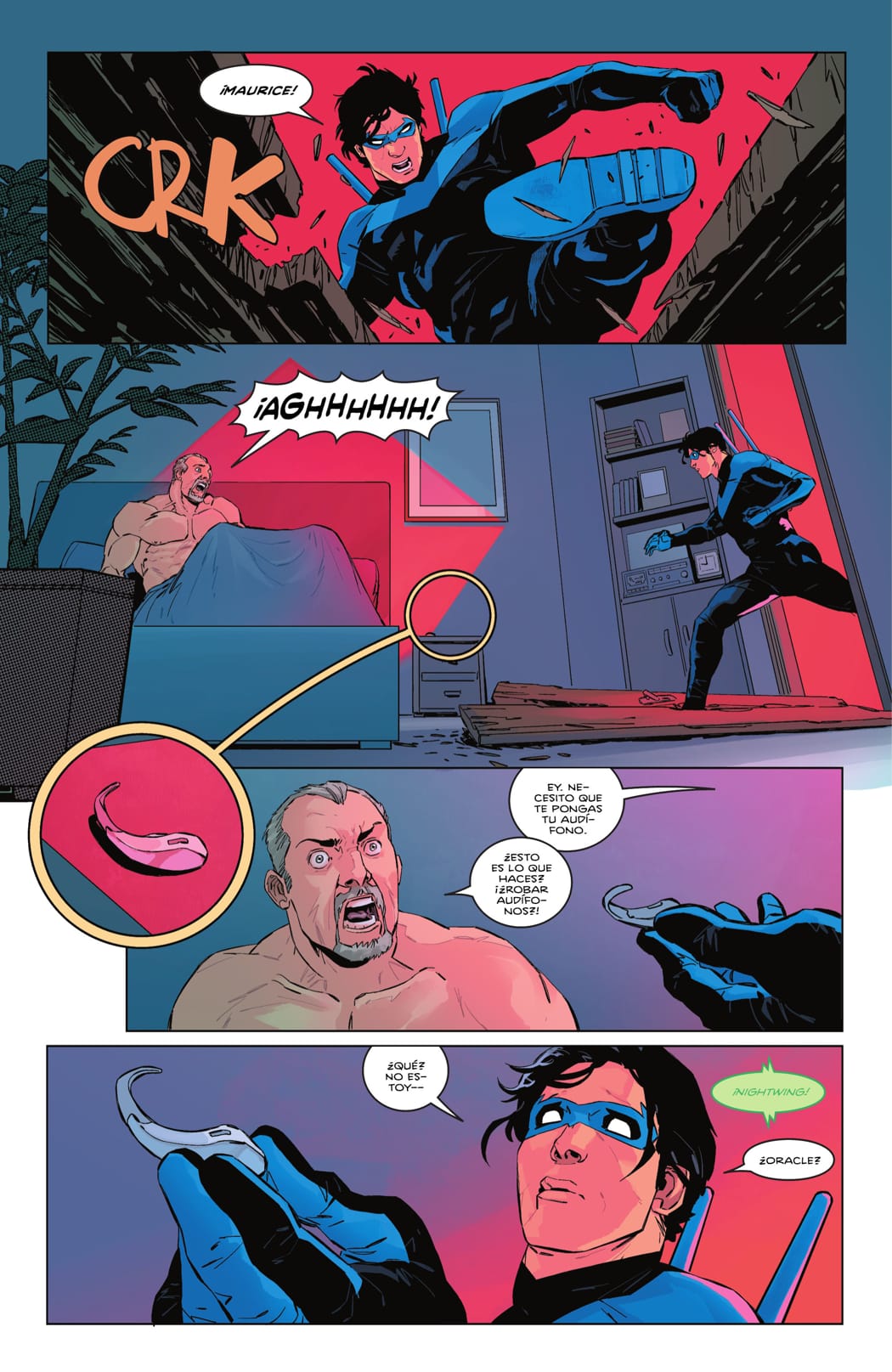 Read Nightwing (2016) Manga Online
