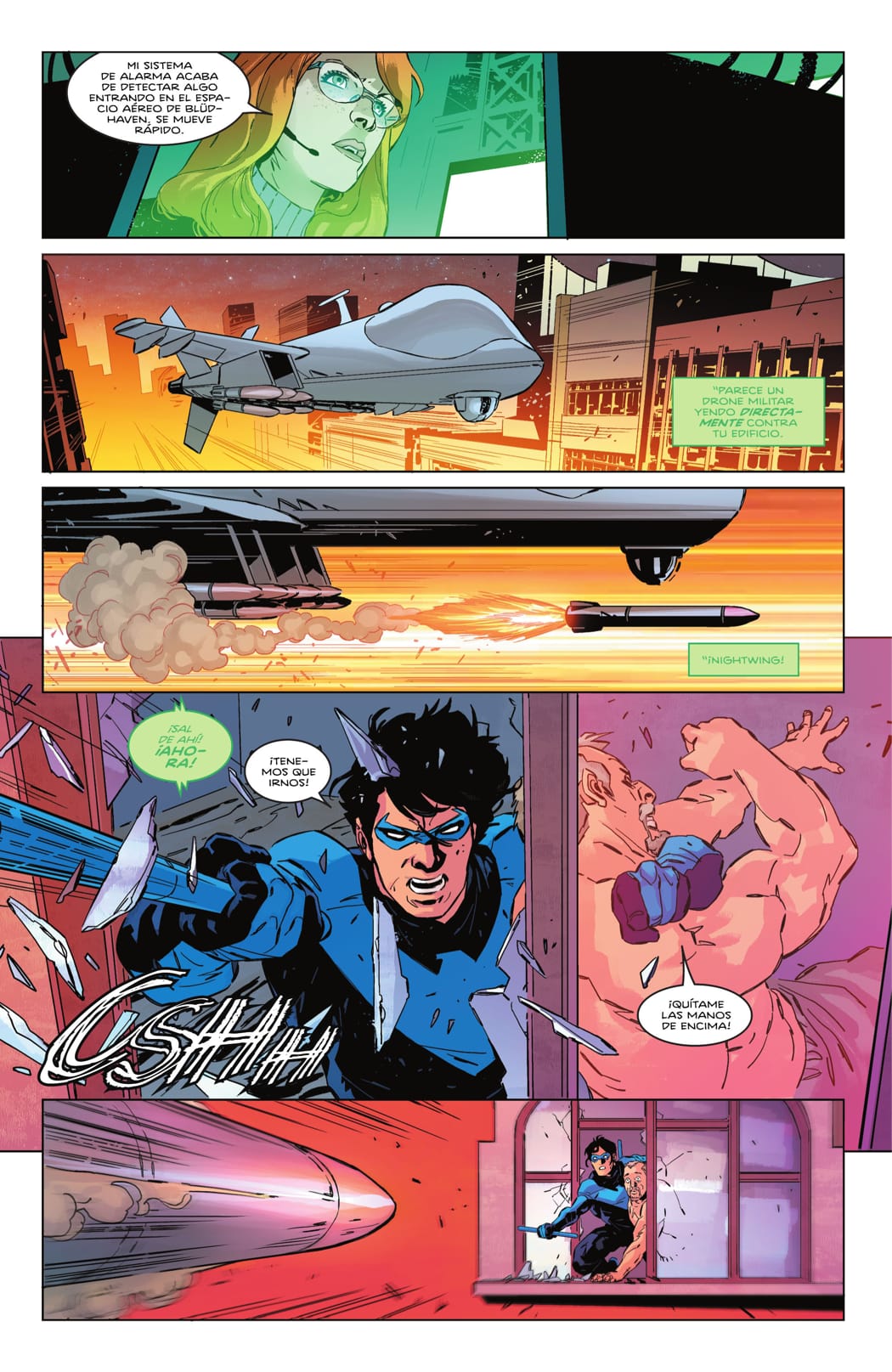 Read Nightwing (2016) Manga Online