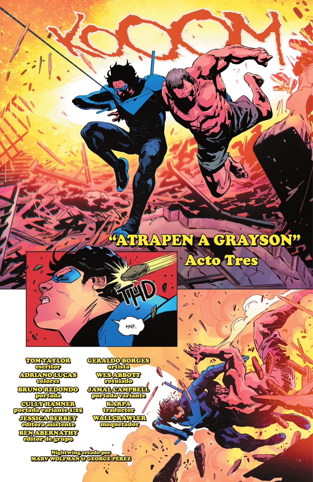 Read Nightwing (2016) Manga Online