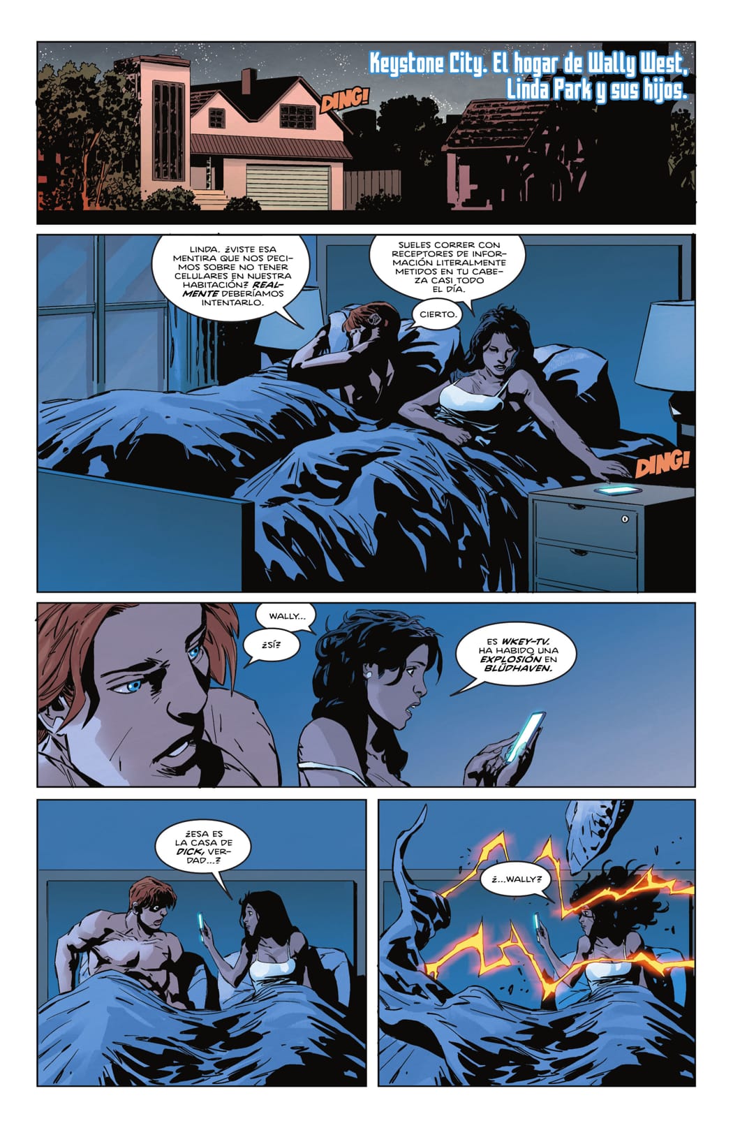 Read Nightwing (2016) Manga Online