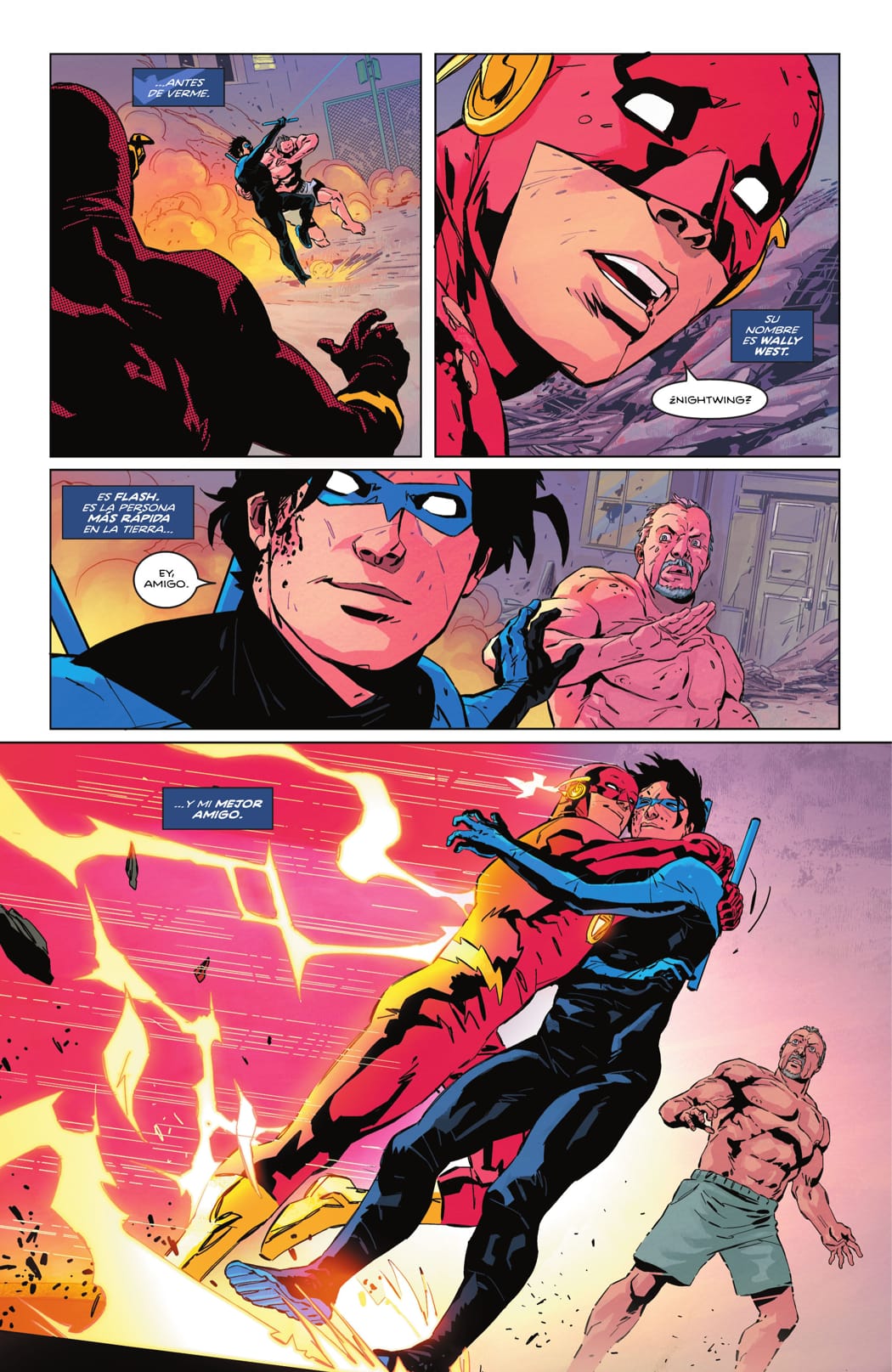 Read Nightwing (2016) Manga Online