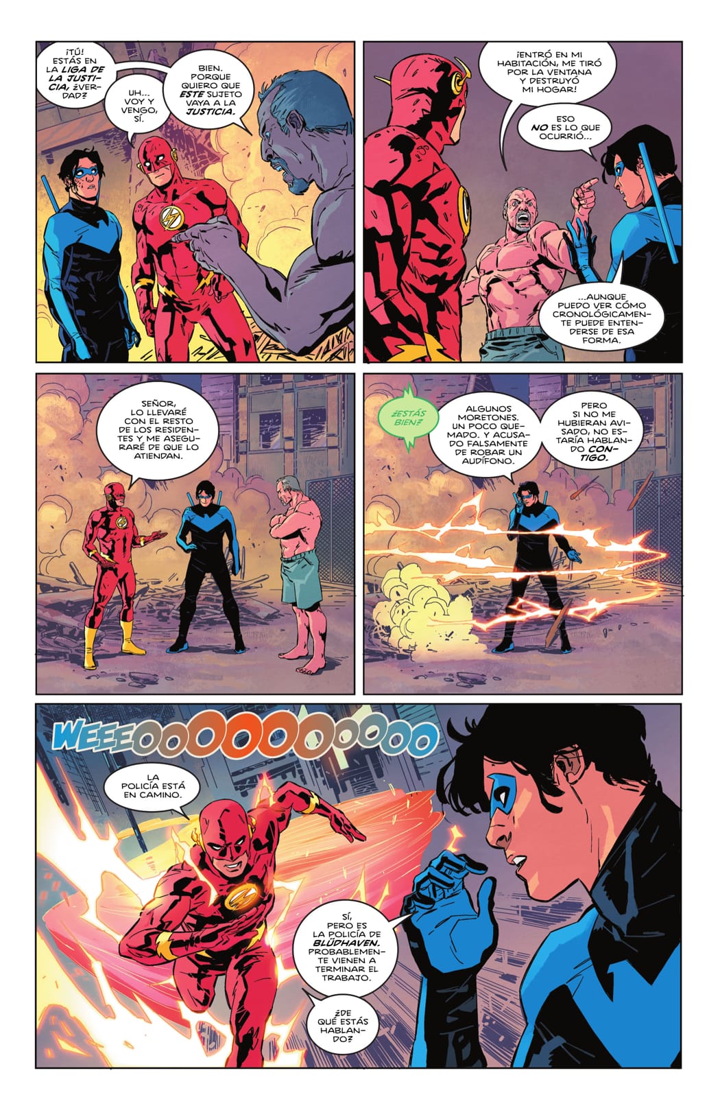 Read Nightwing (2016) Manga Online