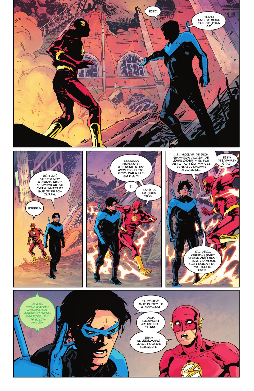Read Nightwing (2016) Manga Online