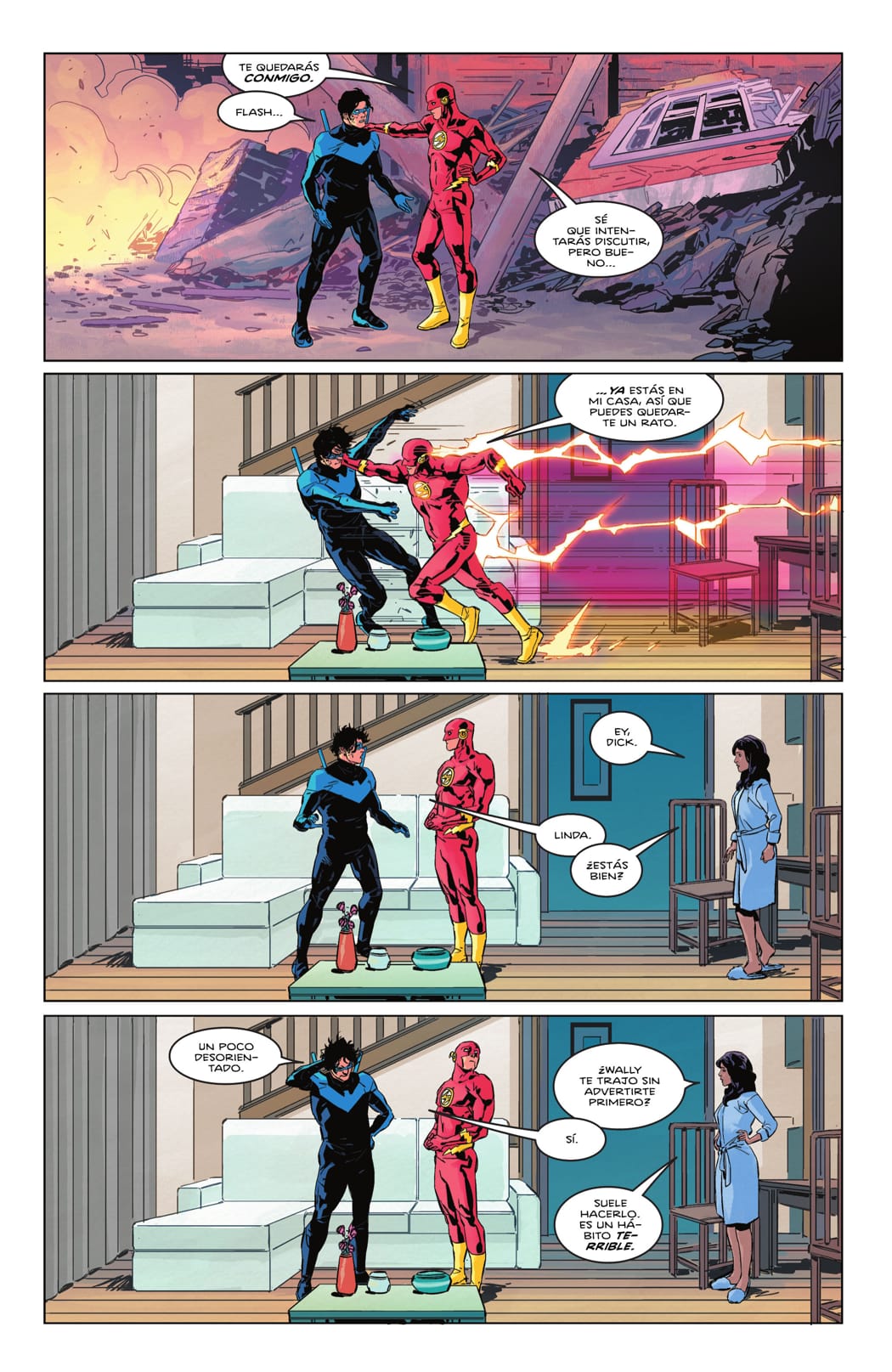 Read Nightwing (2016) Manga Online