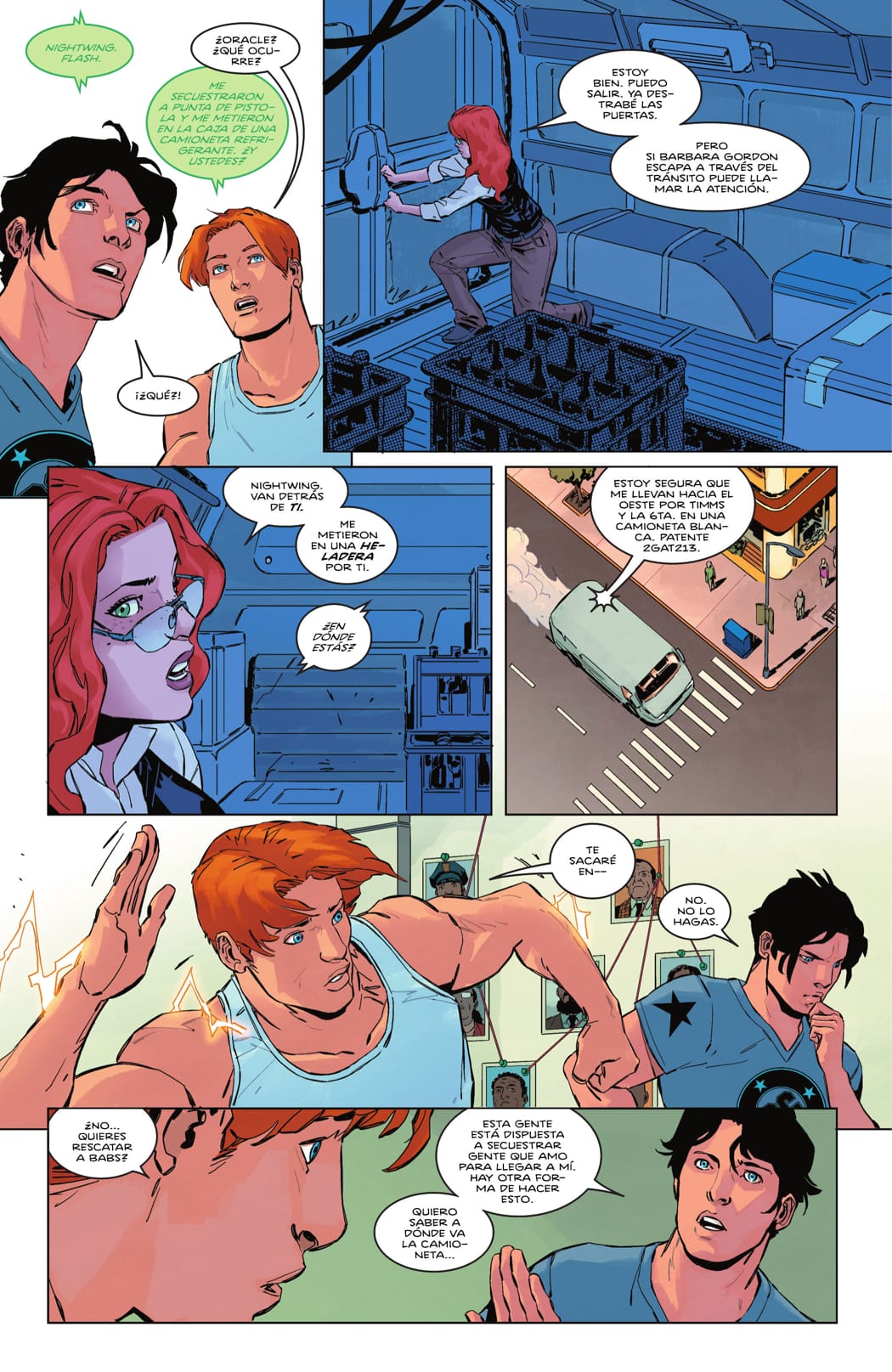 Read Nightwing (2016) Manga Online