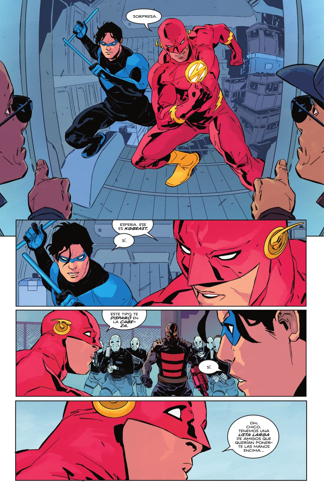 Read Nightwing (2016) Manga Online