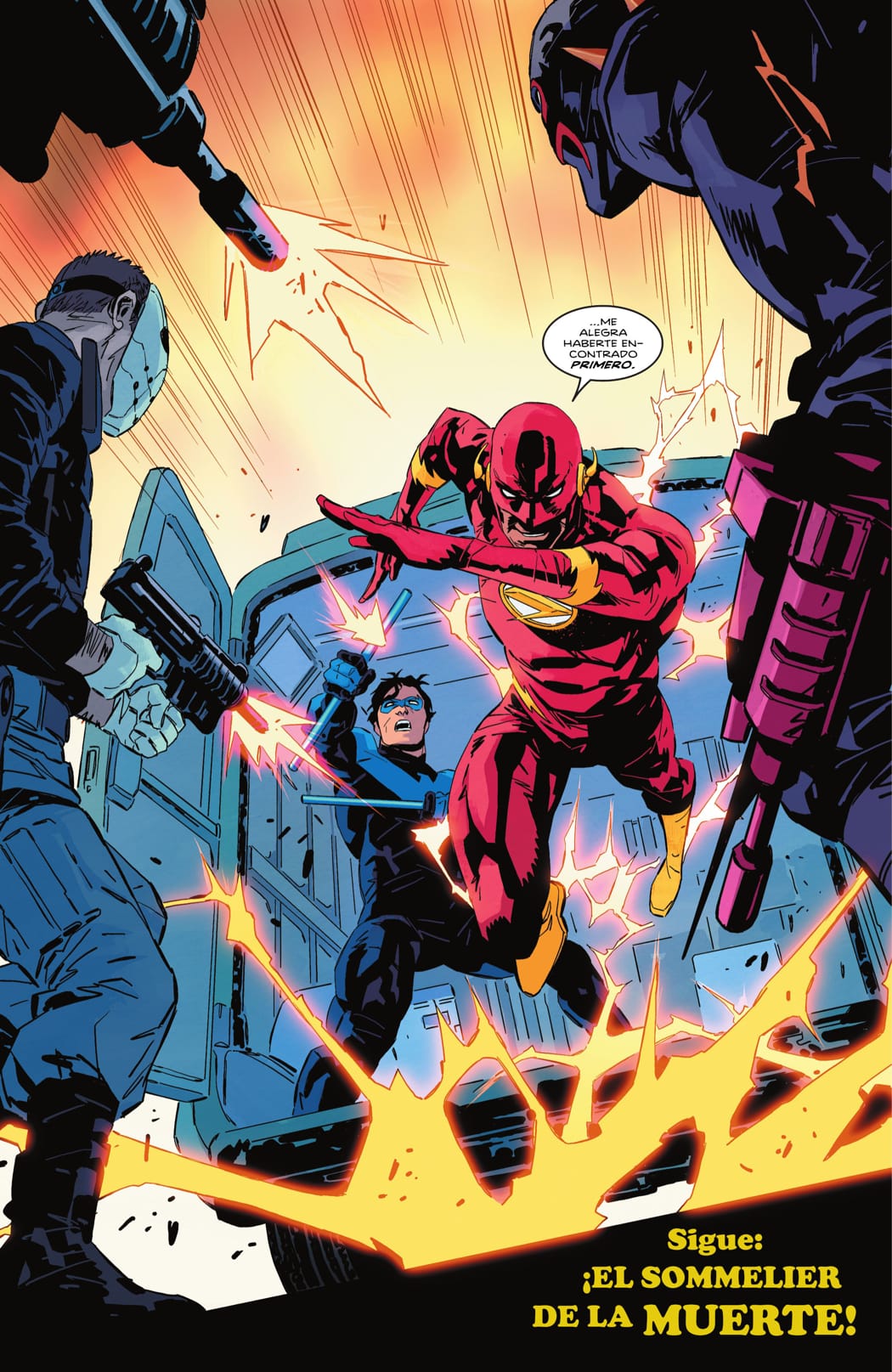 Read Nightwing (2016) Manga Online