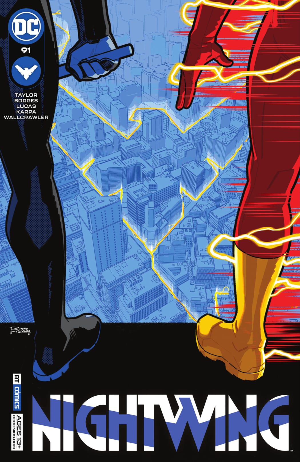 Read Nightwing (2016) Manga Online