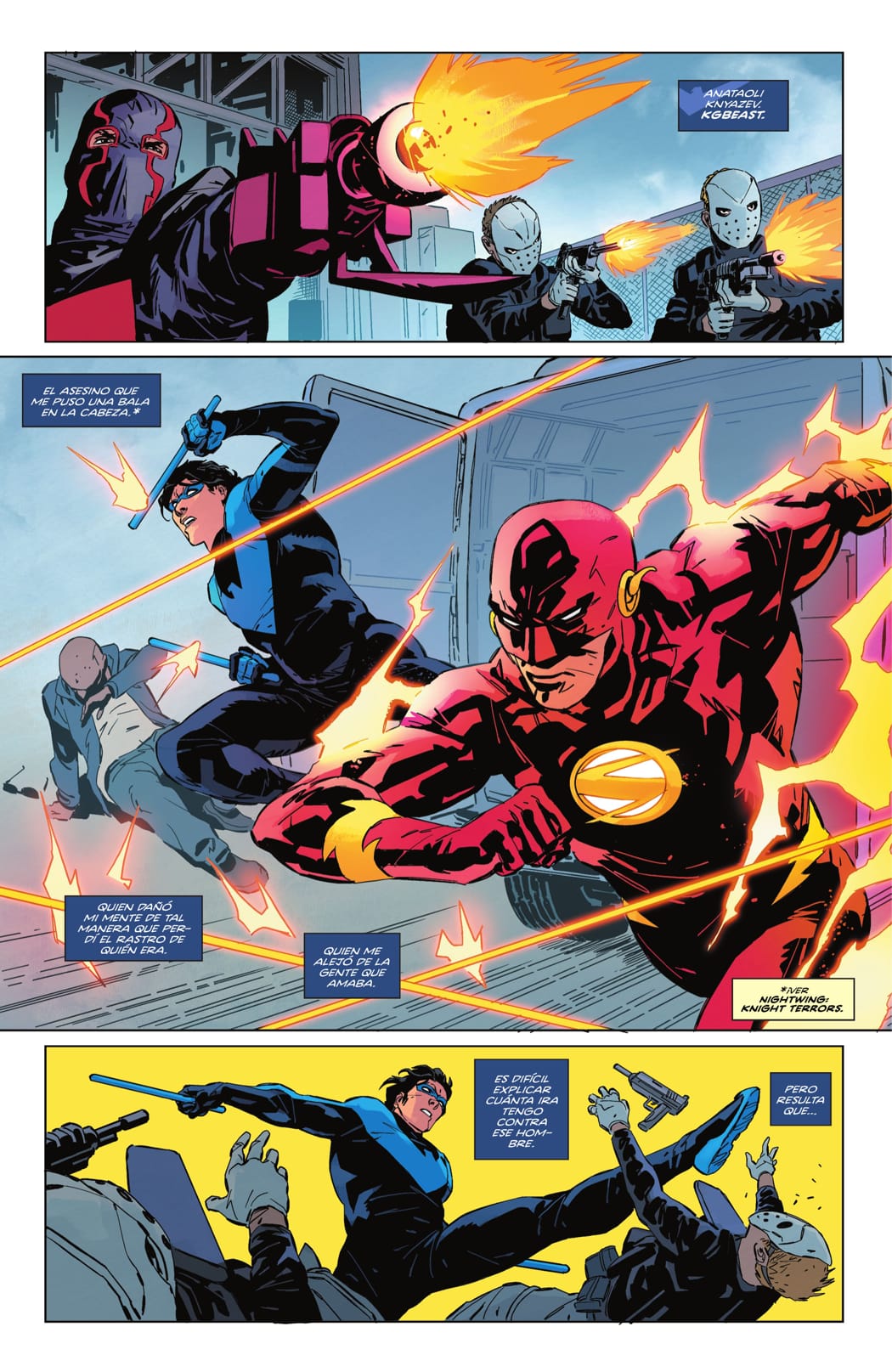 Read Nightwing (2016) Manga Online