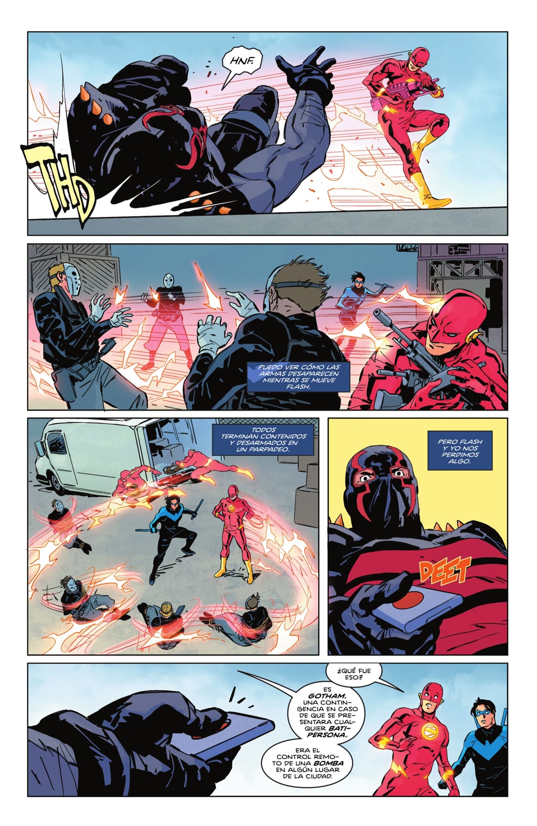 Read Nightwing (2016) Manga Online