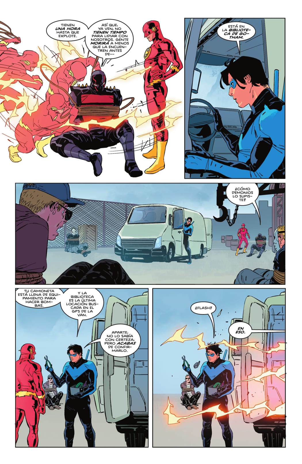 Read Nightwing (2016) Manga Online