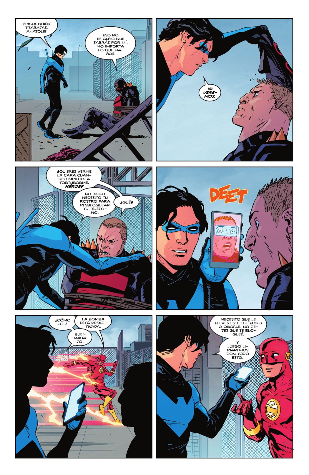 Read Nightwing (2016) Manga Online