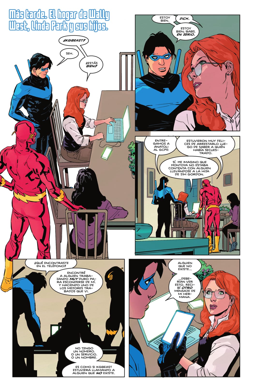 Read Nightwing (2016) Manga Online