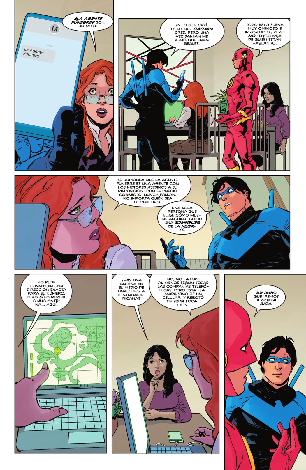 Read Nightwing (2016) Manga Online