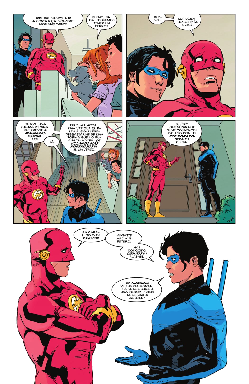 Read Nightwing (2016) Manga Online