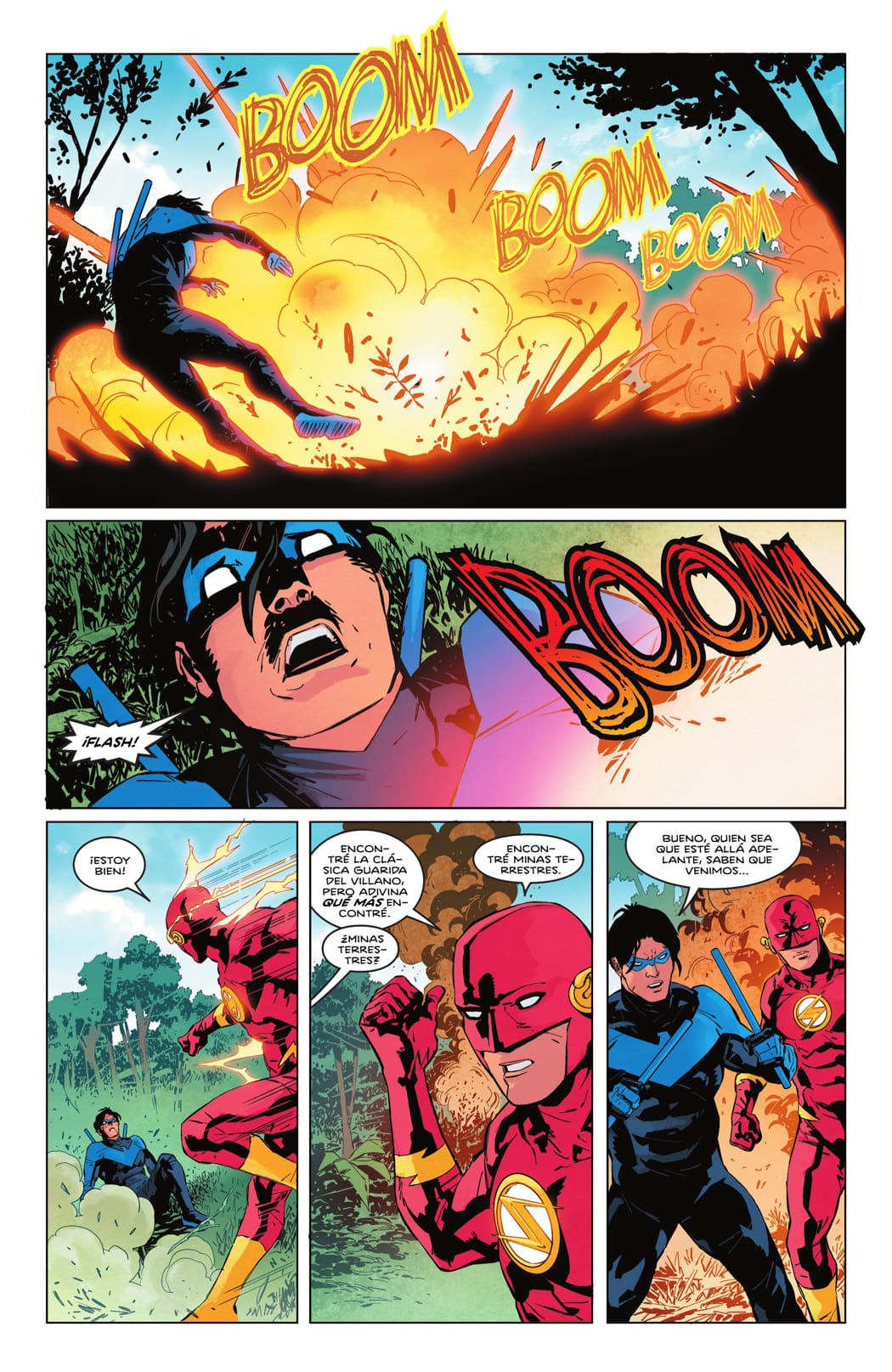 Read Nightwing (2016) Manga Online