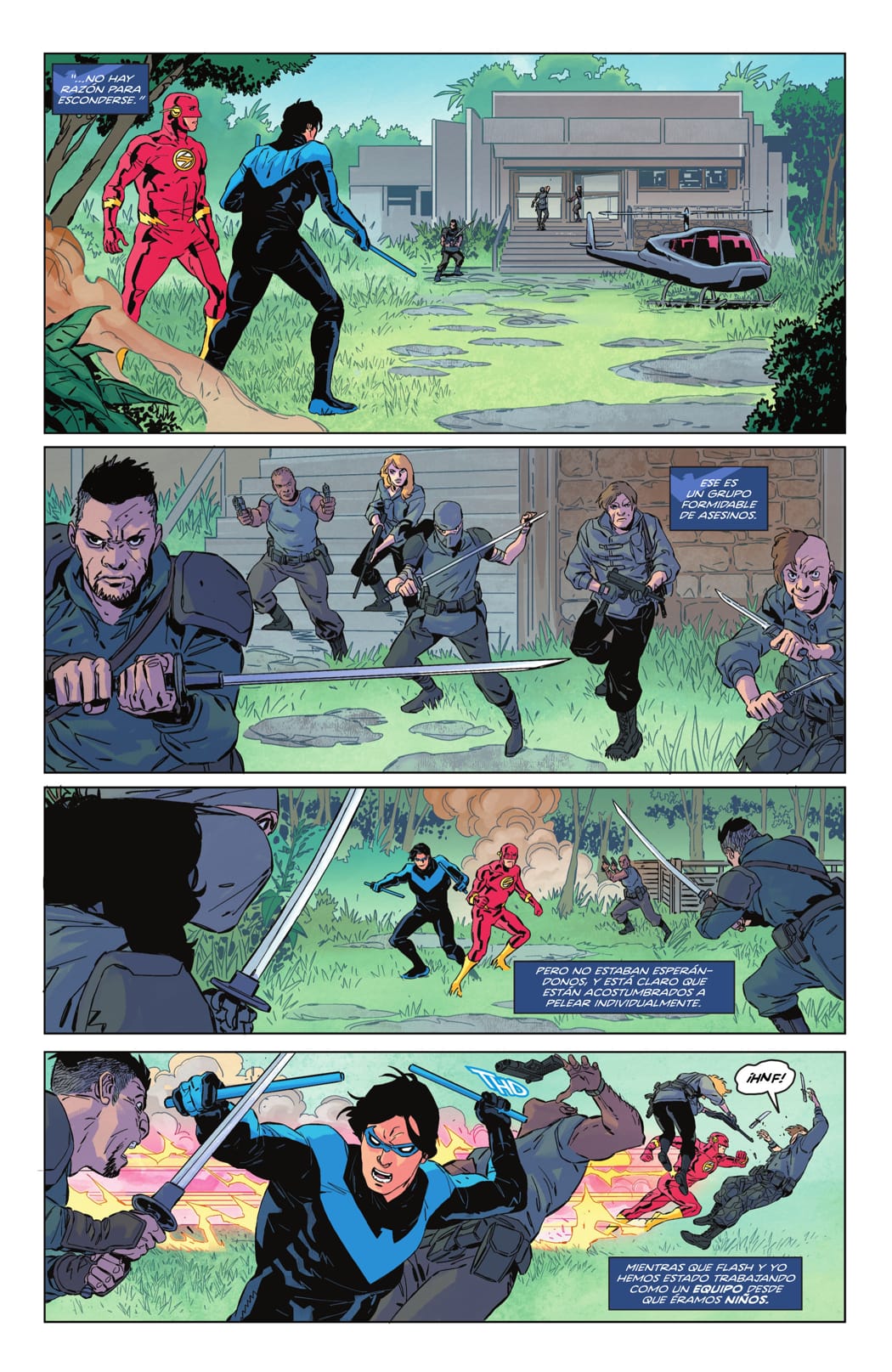 Read Nightwing (2016) Manga Online