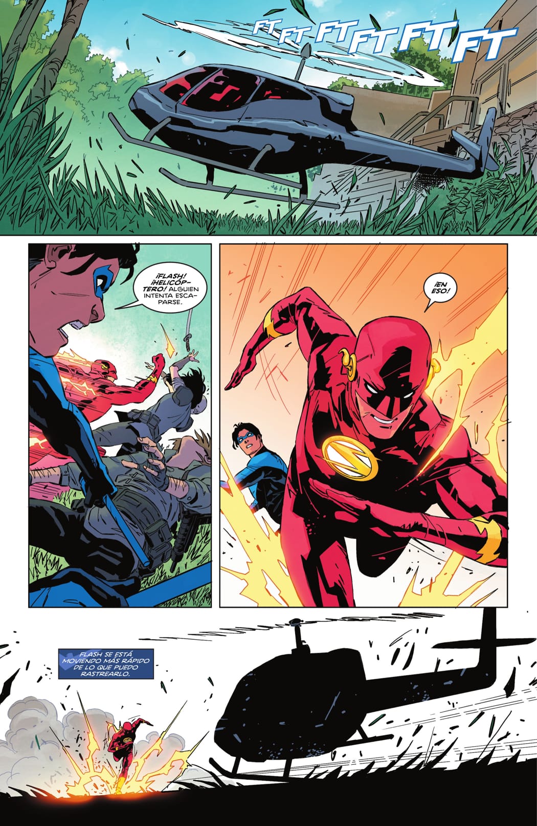 Read Nightwing (2016) Manga Online