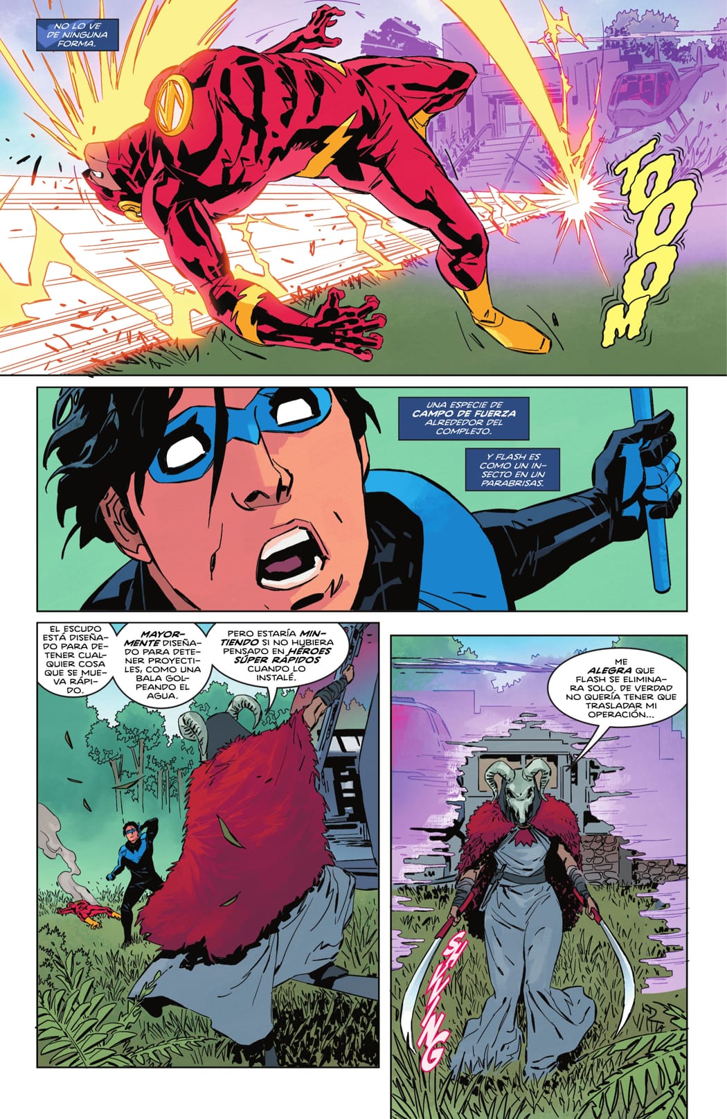 Read Nightwing (2016) Manga Online