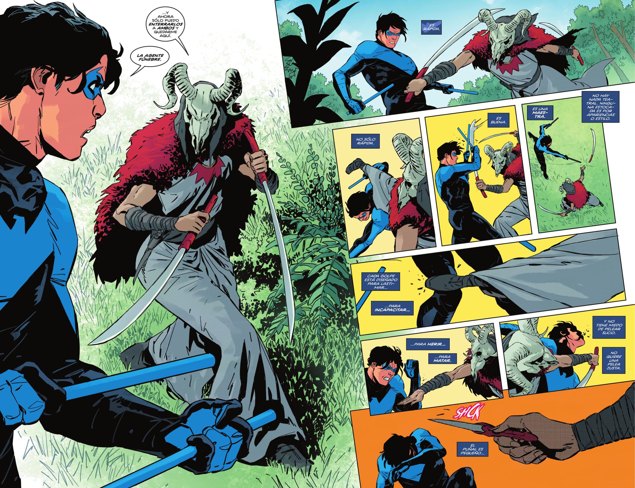 Read Nightwing (2016) Manga Online