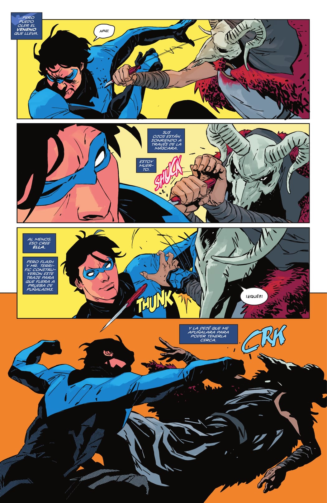 Read Nightwing (2016) Manga Online