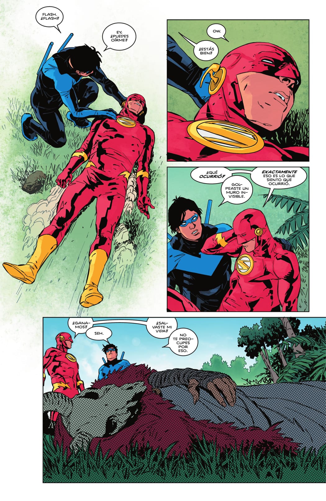 Read Nightwing (2016) Manga Online