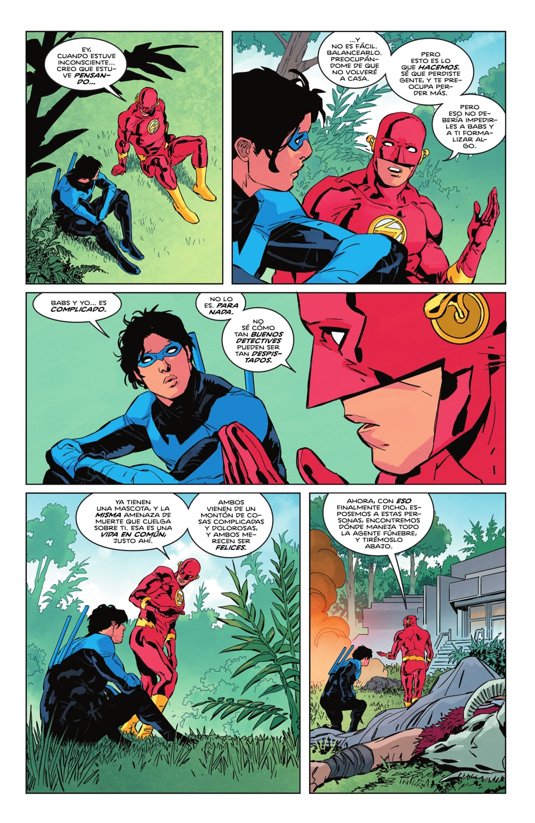 Read Nightwing (2016) Manga Online