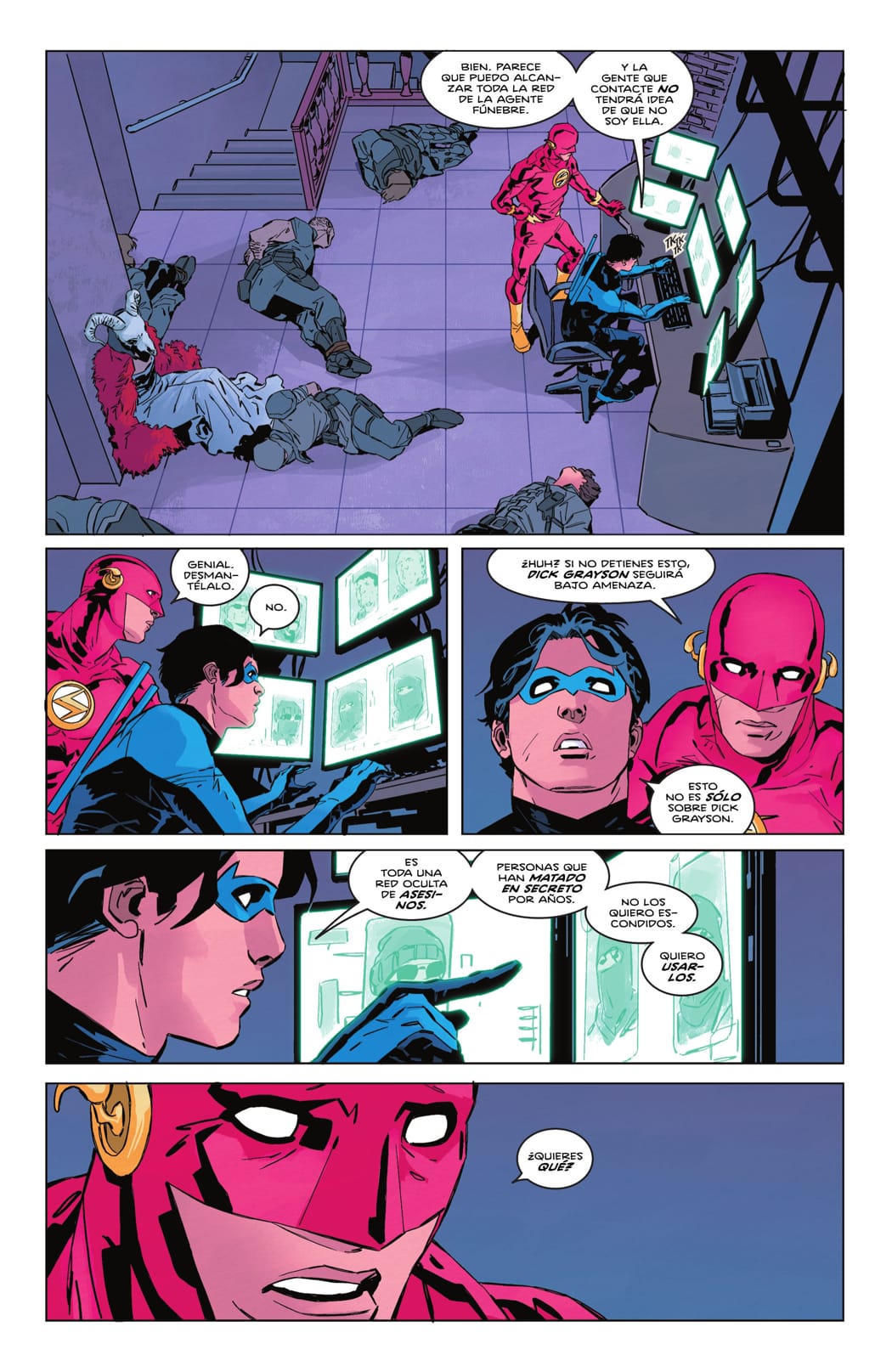 Read Nightwing (2016) Manga Online