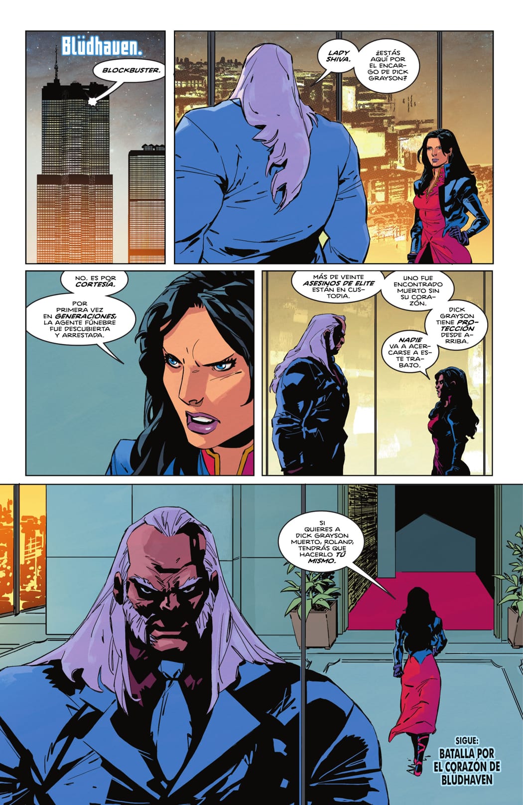 Read Nightwing (2016) Manga Online