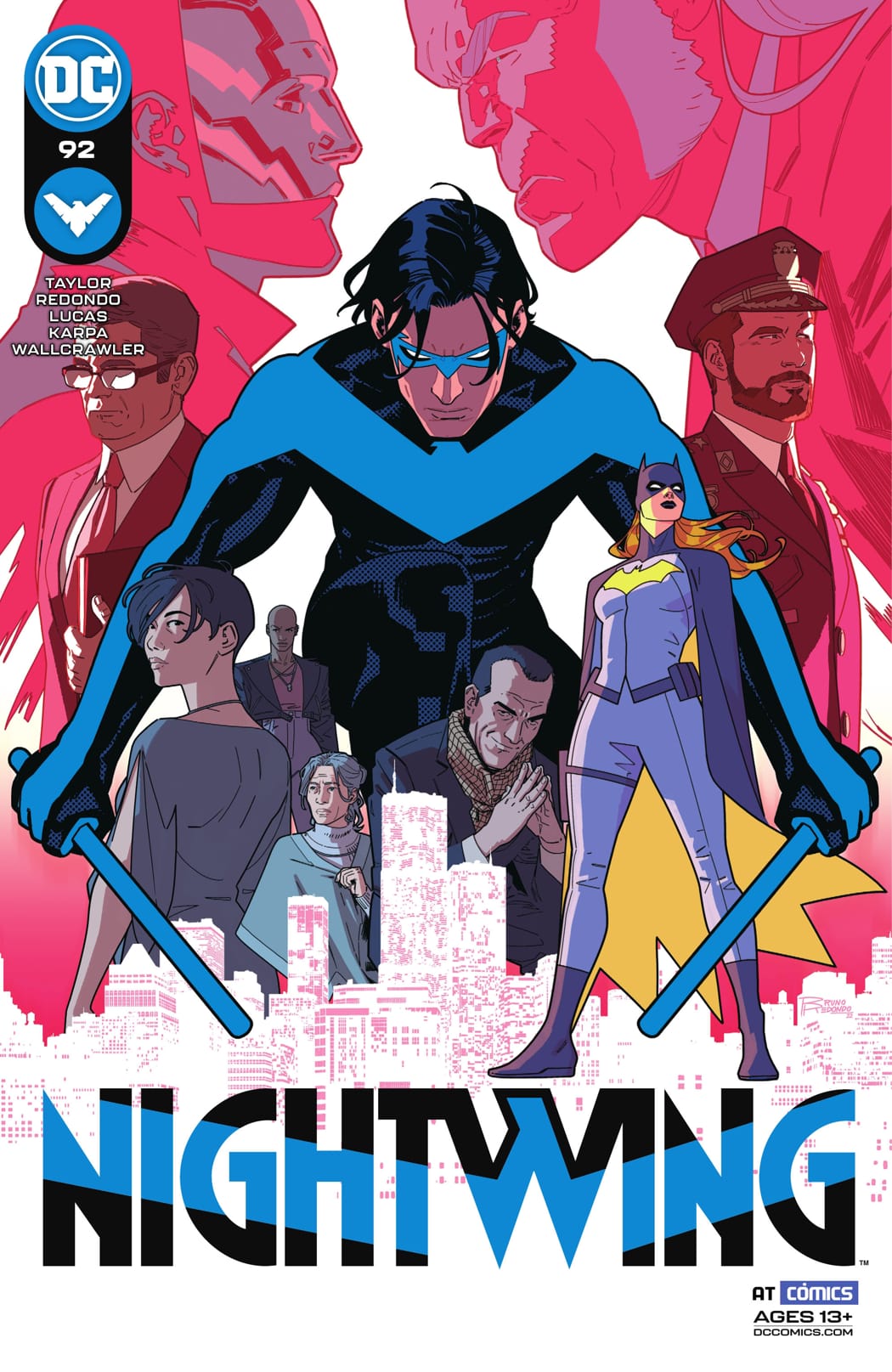 Read Nightwing (2016) Manga Online