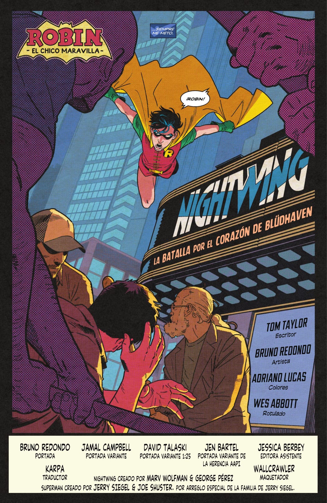 Read Nightwing (2016) Manga Online
