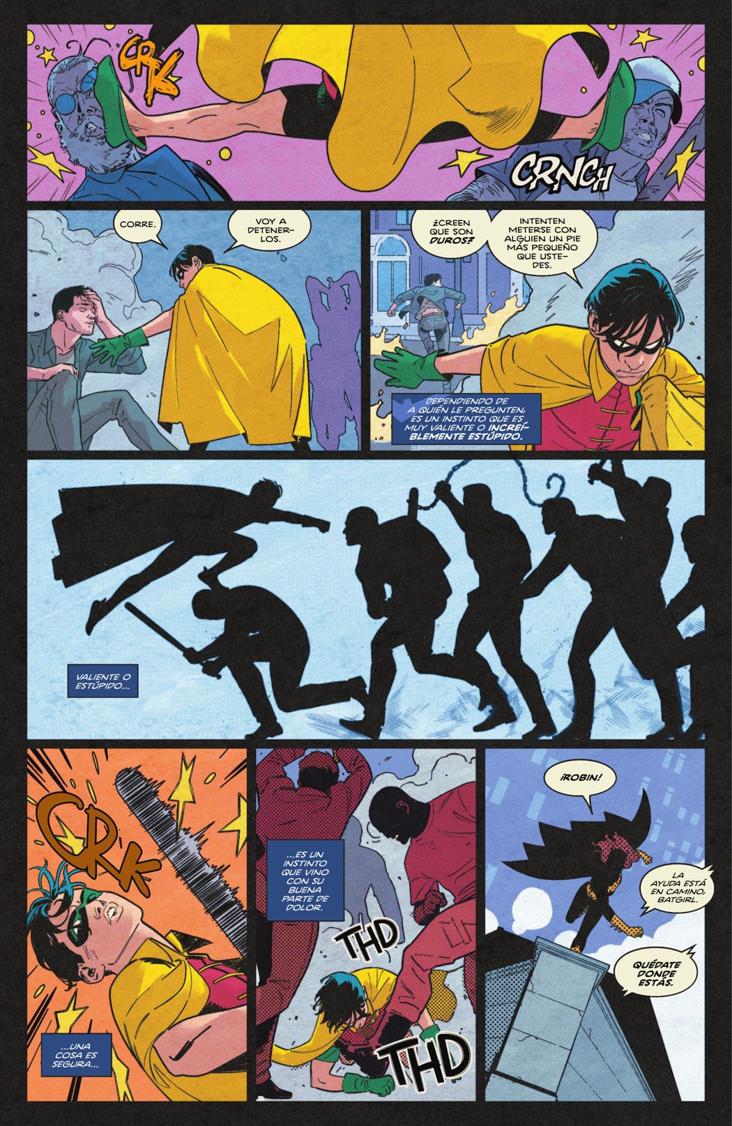 Read Nightwing (2016) Manga Online