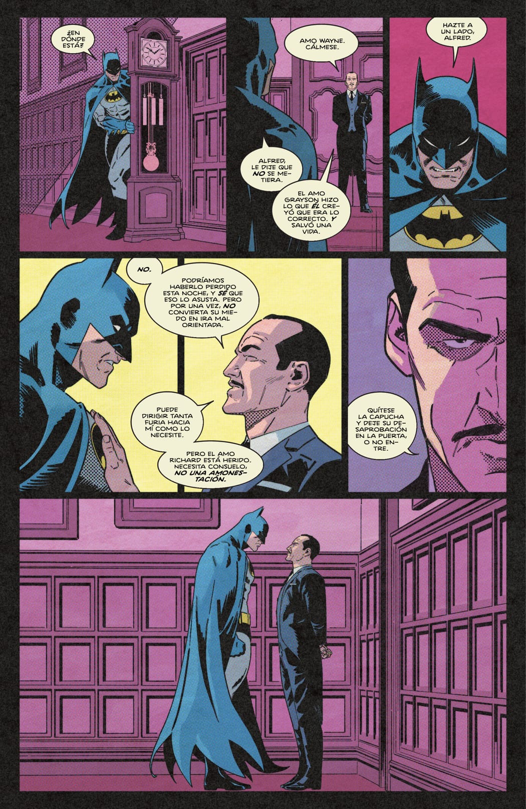 Read Nightwing (2016) Manga Online