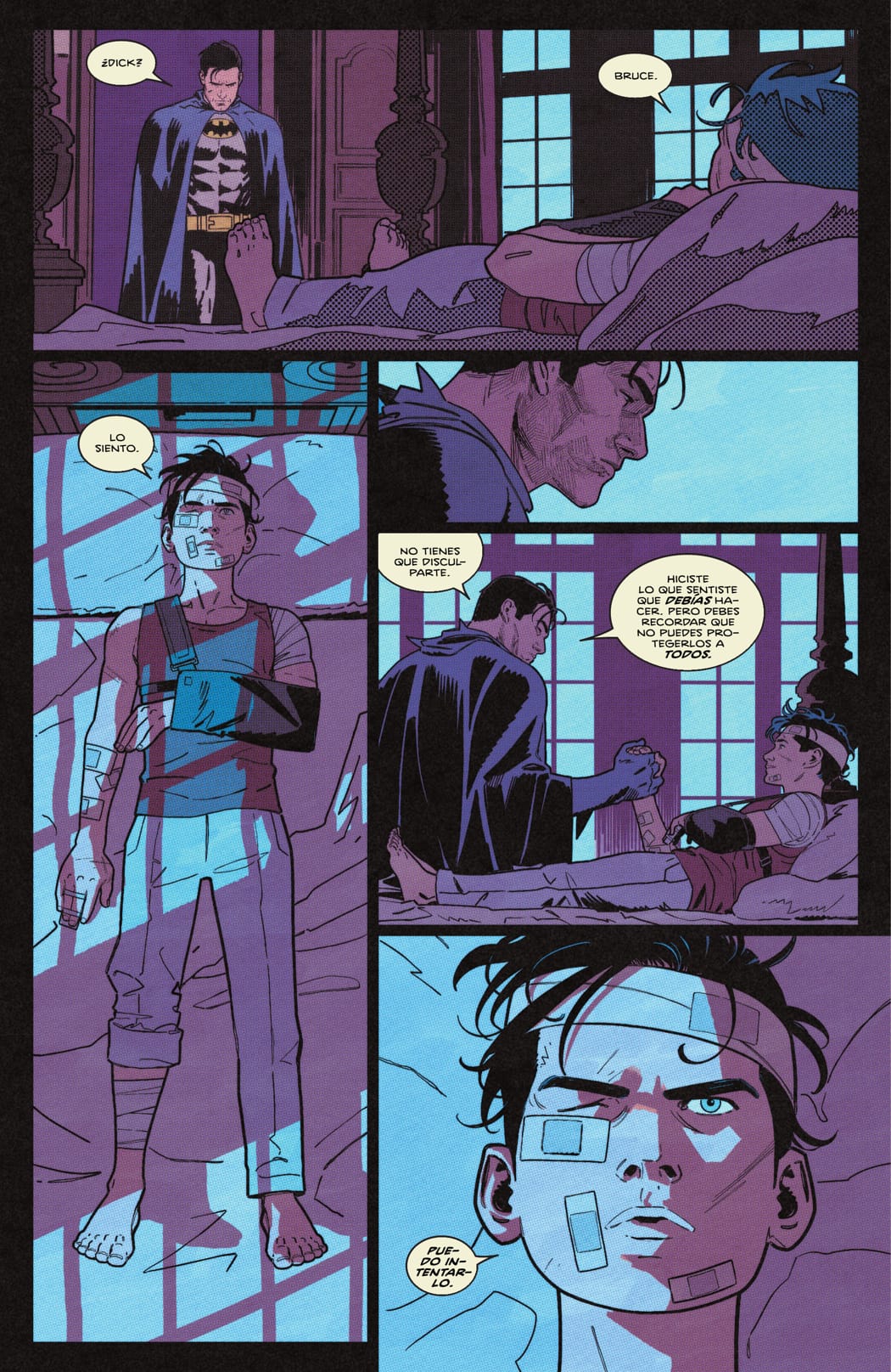 Read Nightwing (2016) Manga Online
