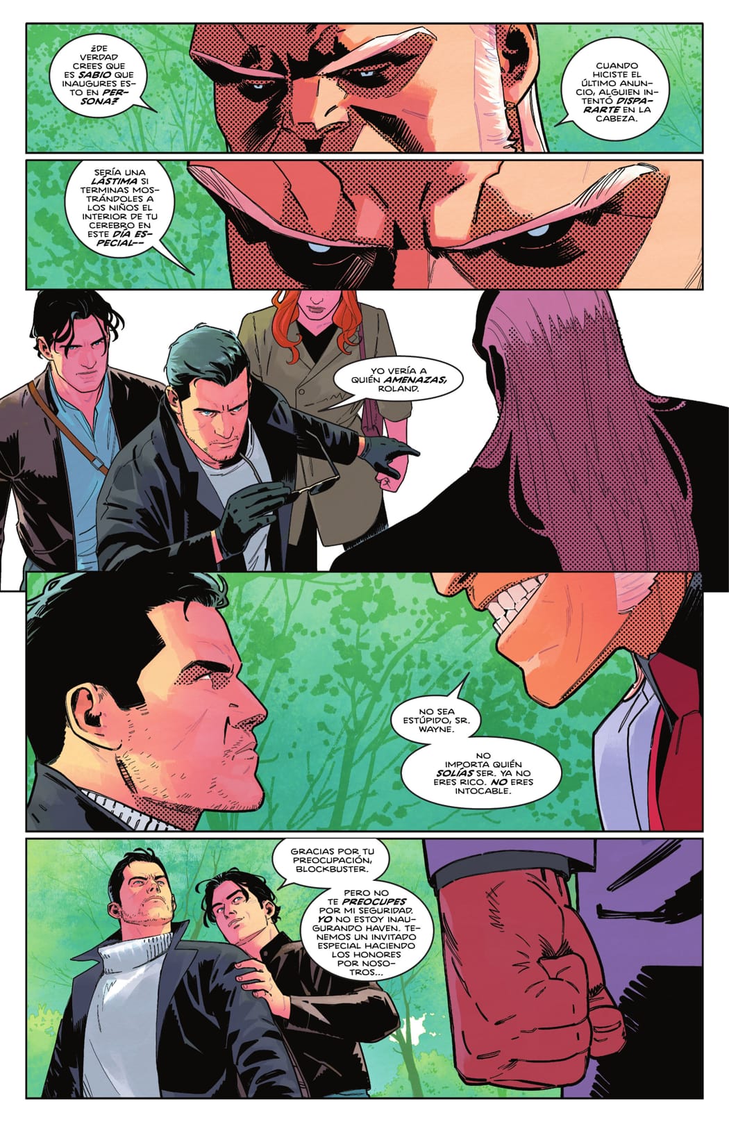 Read Nightwing (2016) Manga Online