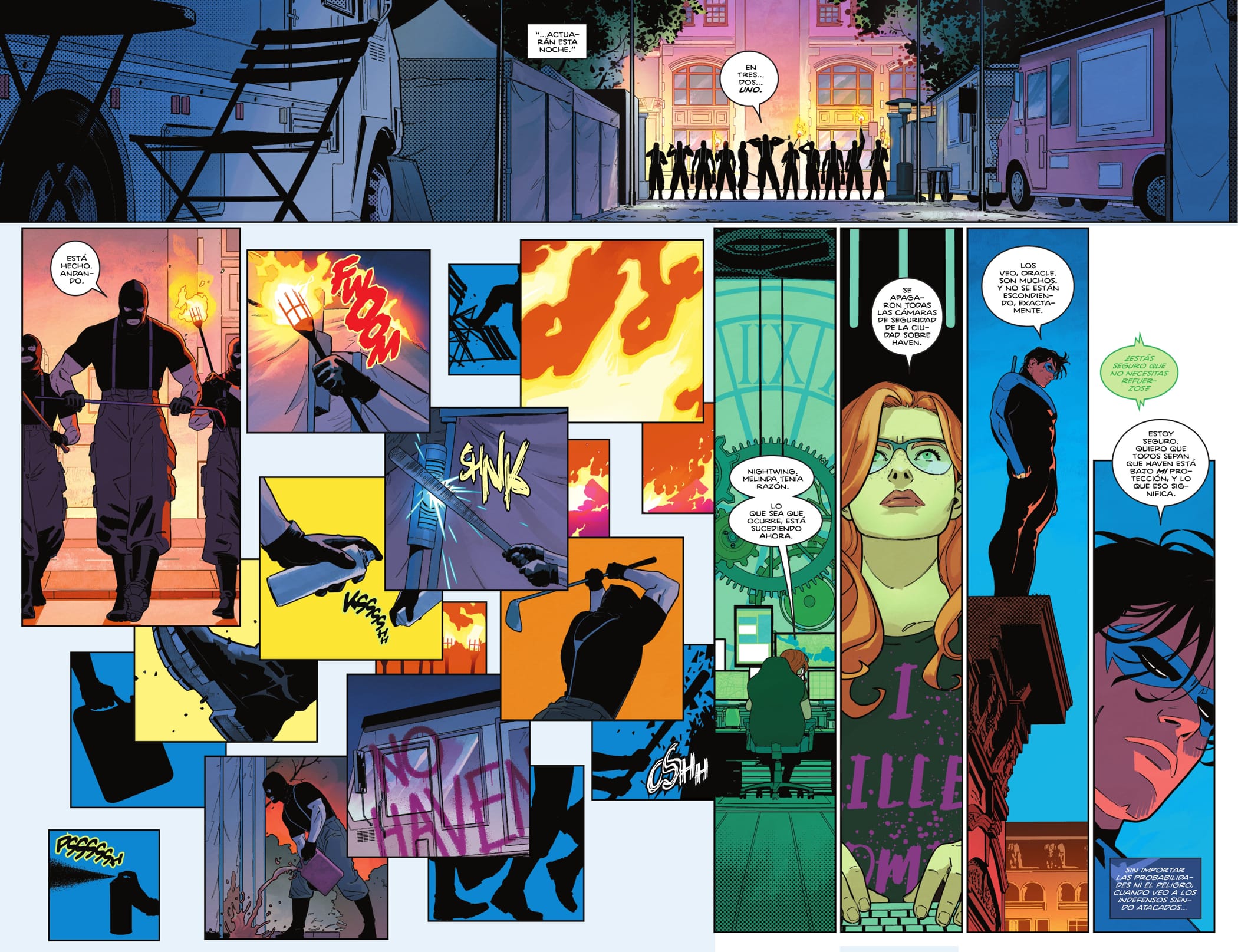 Read Nightwing (2016) Manga Online