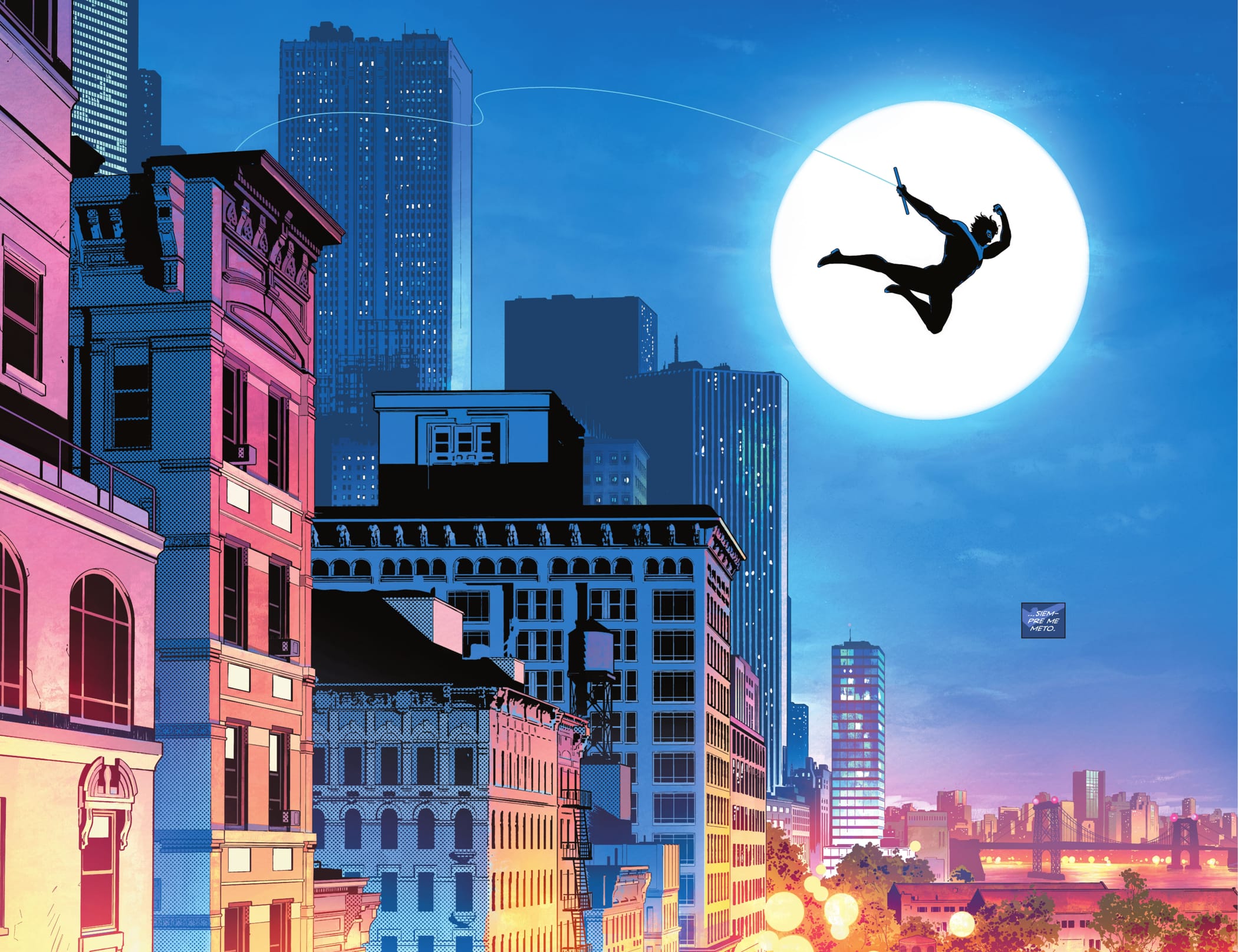 Read Nightwing (2016) Manga Online