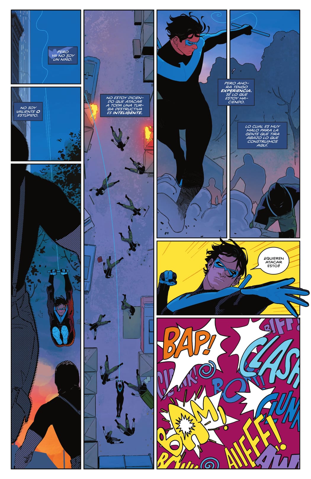 Read Nightwing (2016) Manga Online