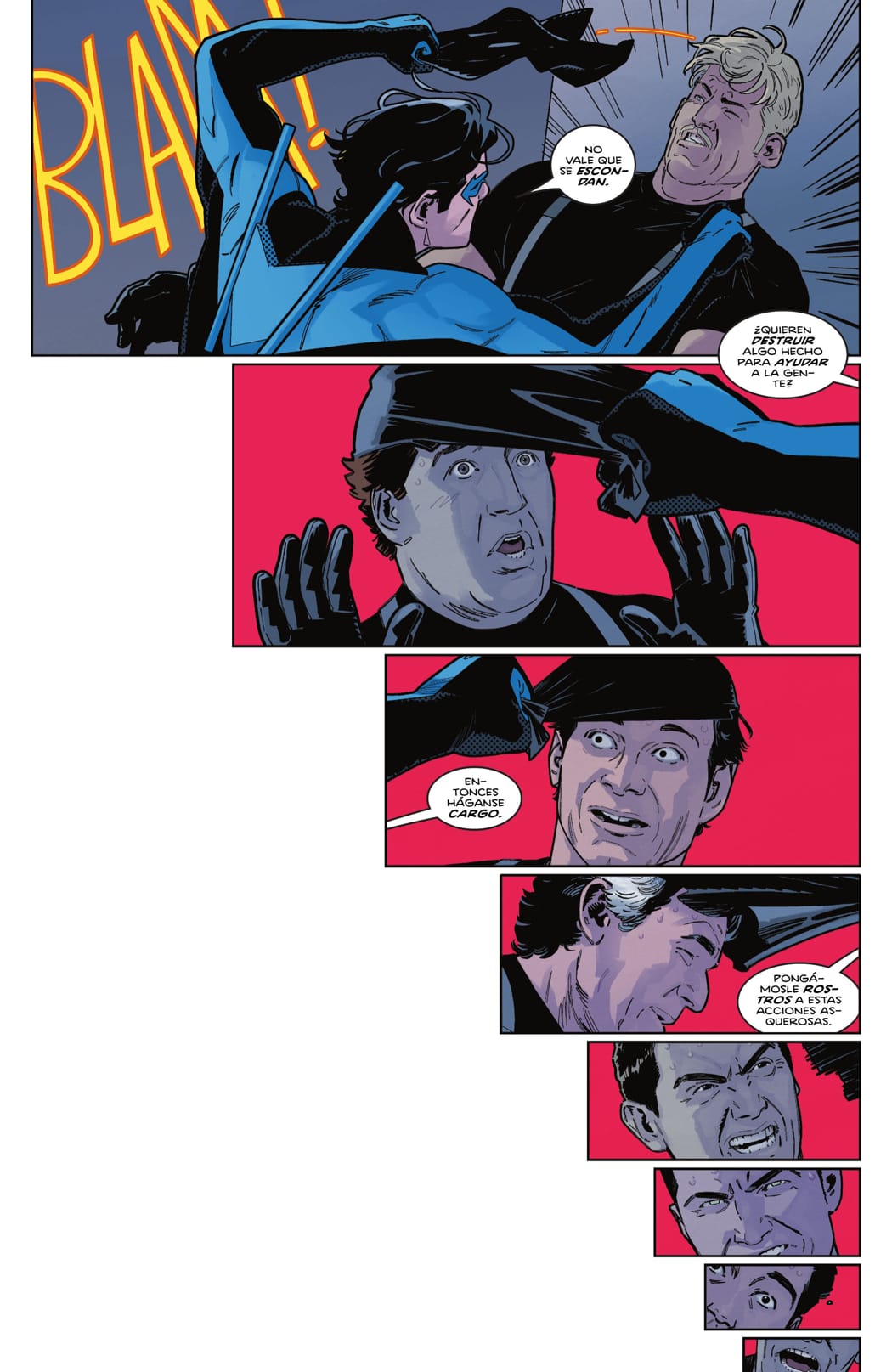 Read Nightwing (2016) Manga Online
