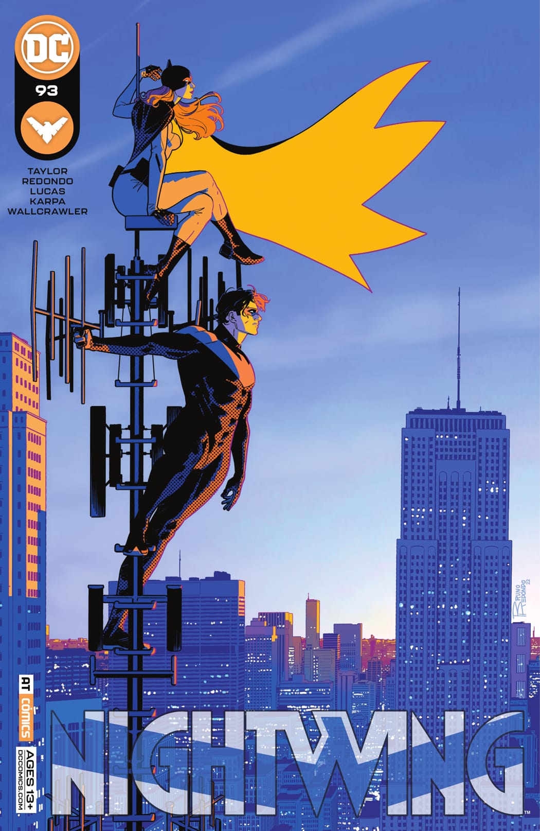 Read Nightwing (2016) Manga Online