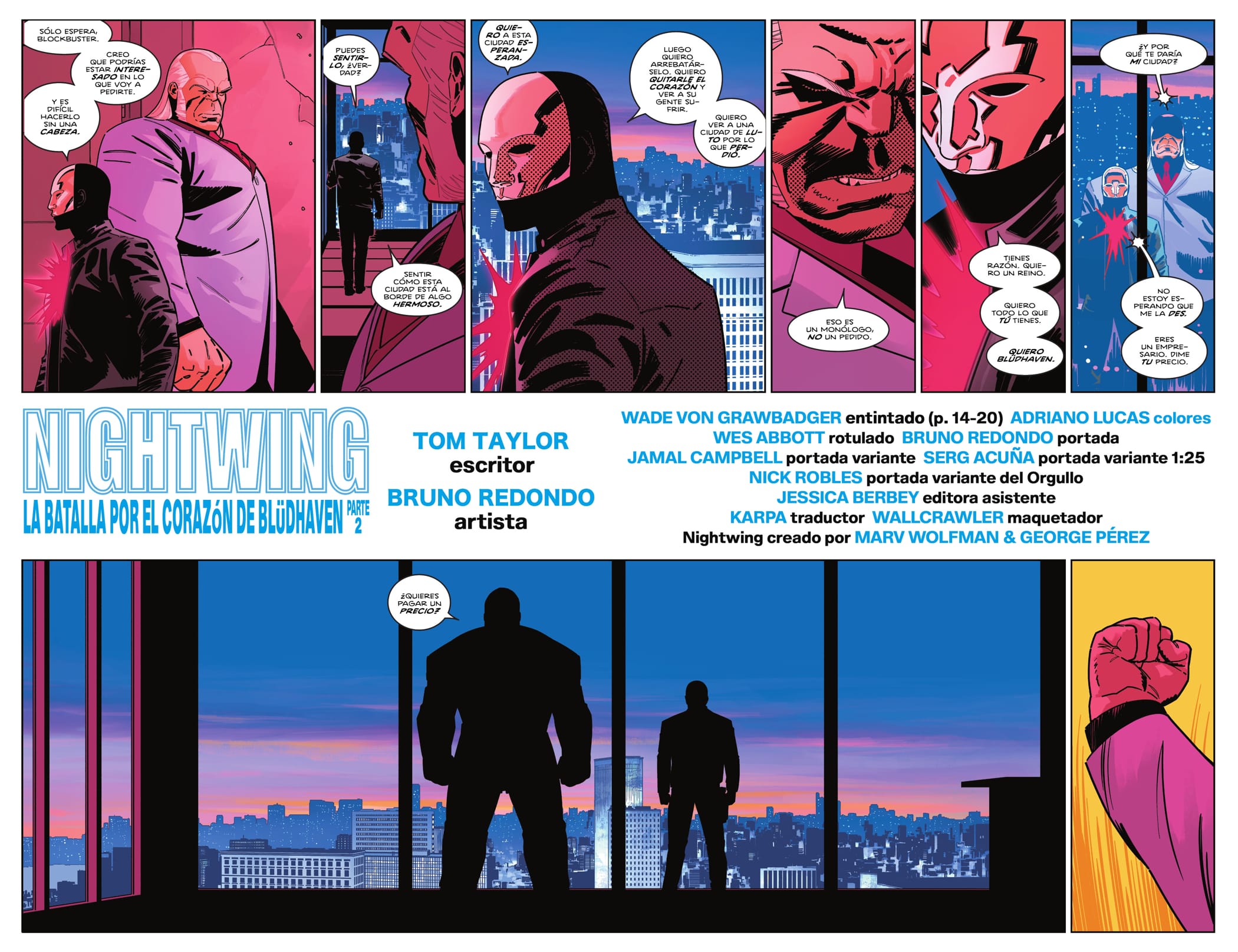 Read Nightwing (2016) Manga Online