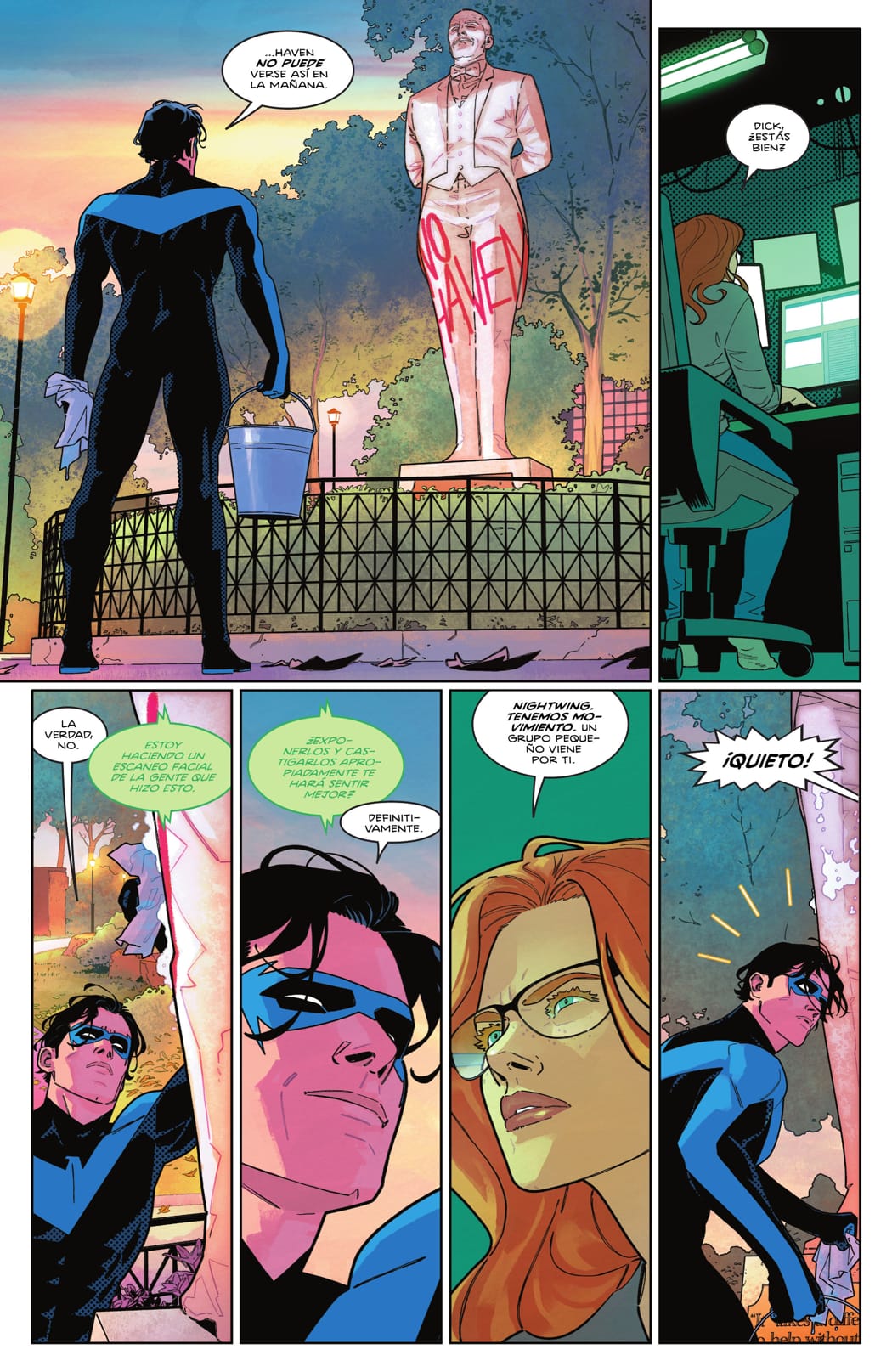Read Nightwing (2016) Manga Online