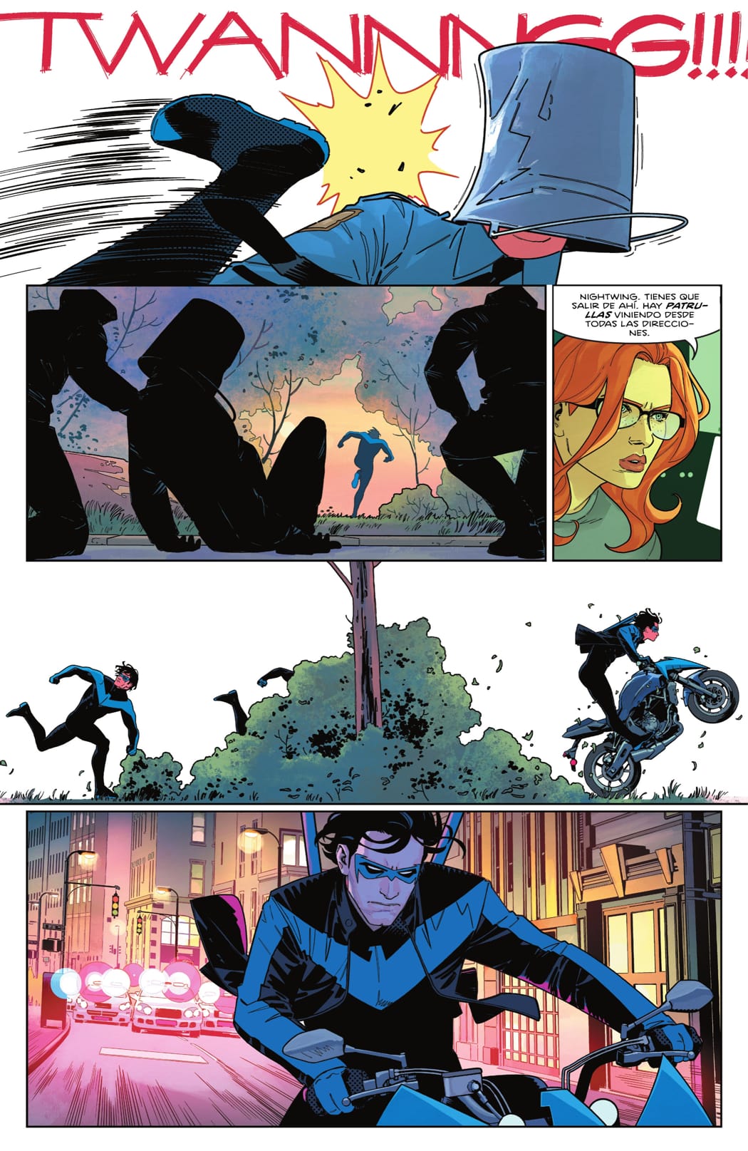 Read Nightwing (2016) Manga Online