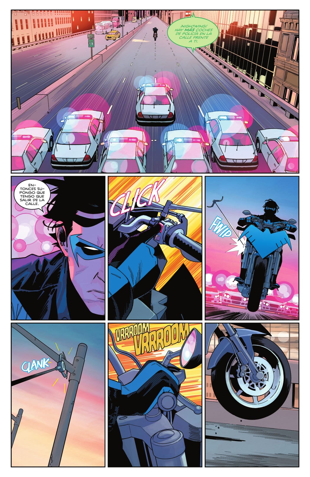 Read Nightwing (2016) Manga Online
