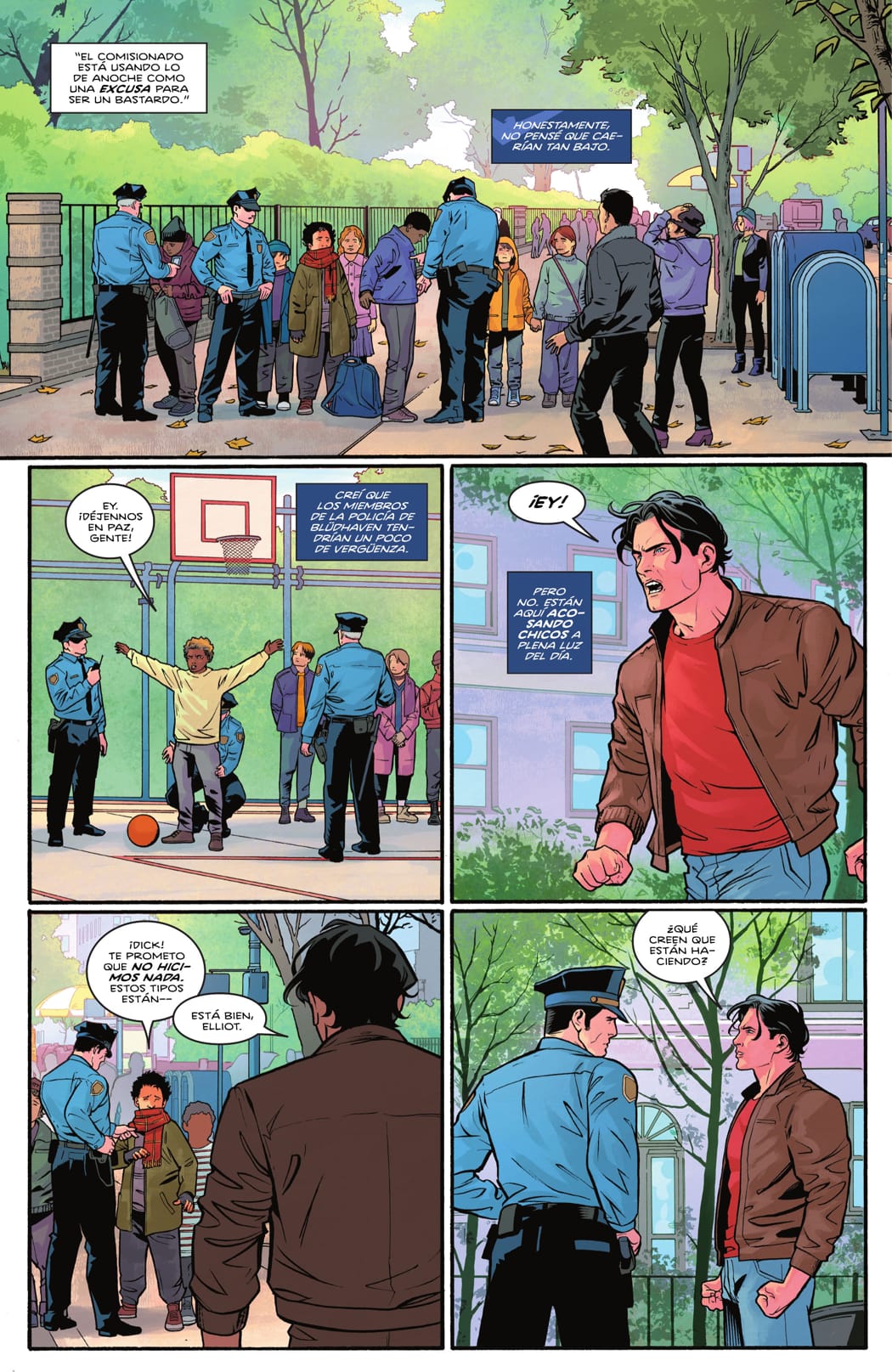 Read Nightwing (2016) Manga Online