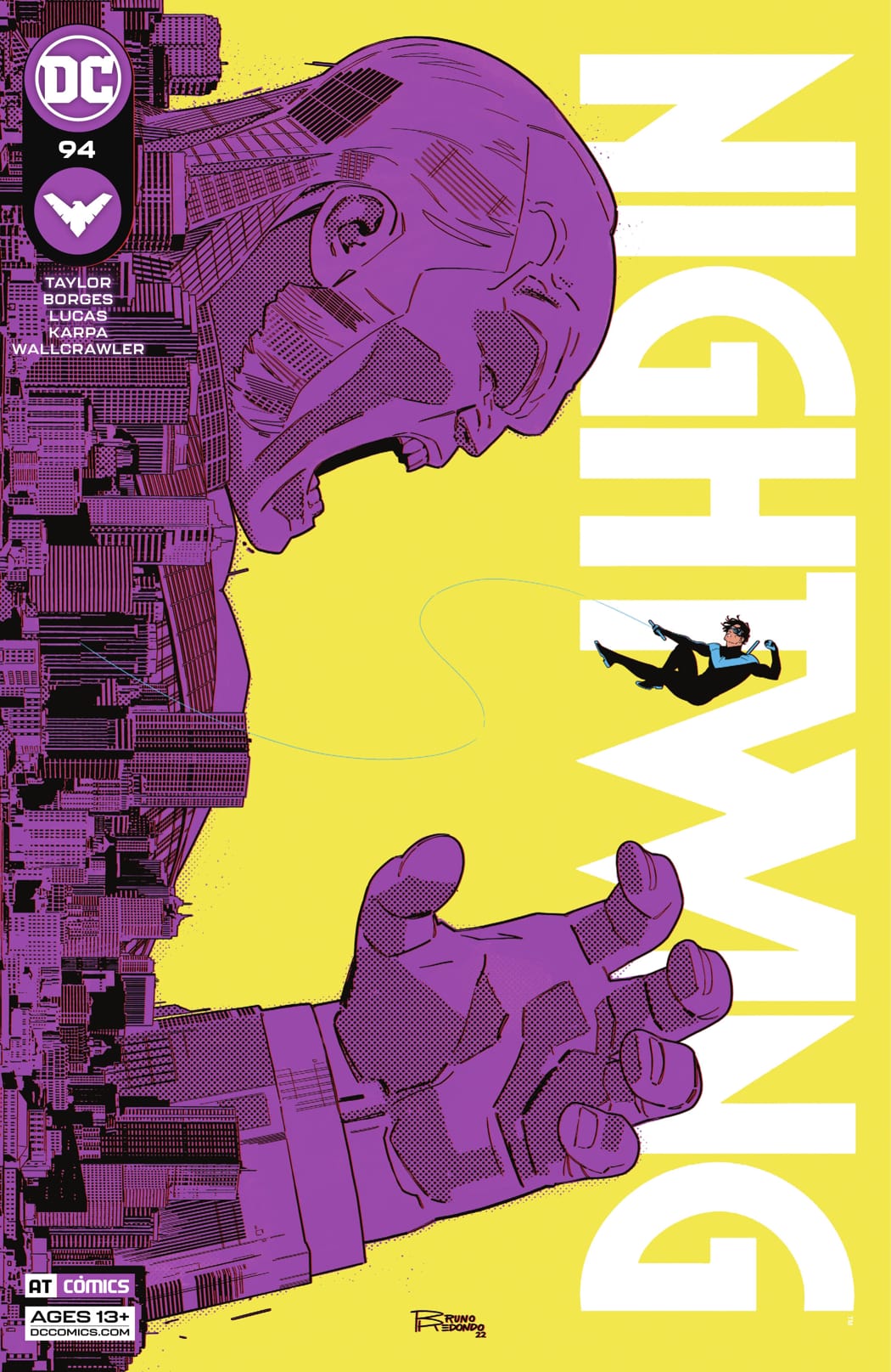Read Nightwing (2016) Manga Online